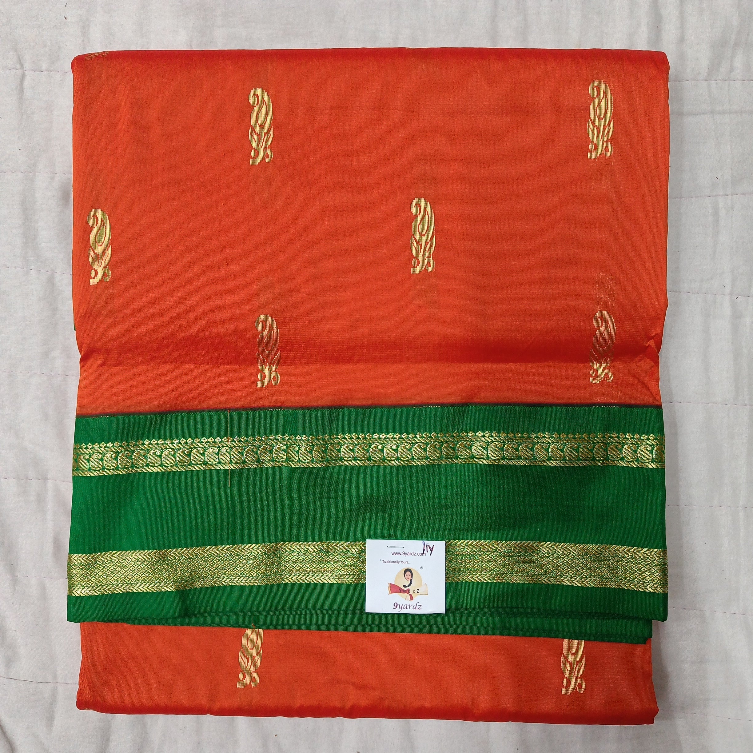Poly silk 11yards madisar