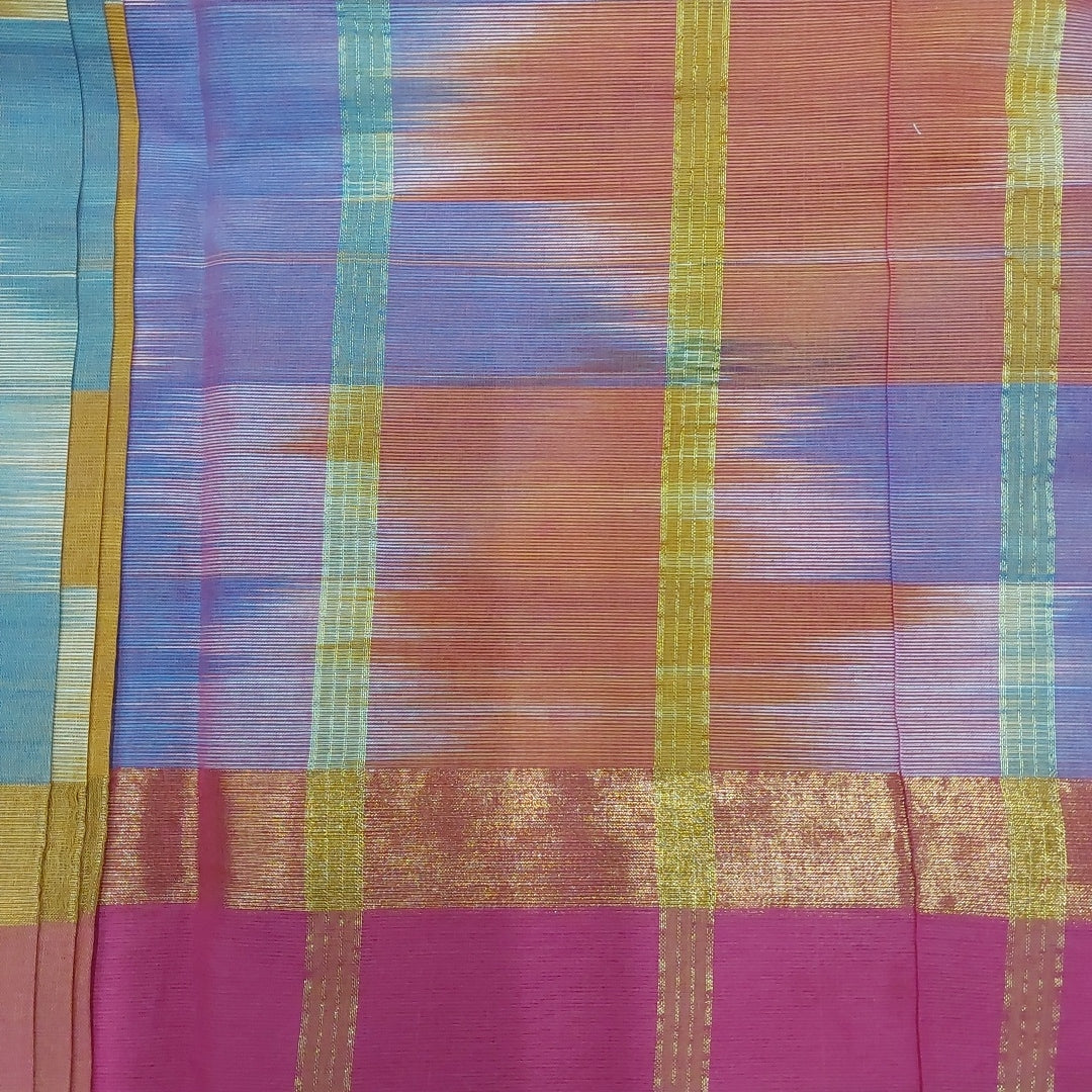 Ikat Cotton sarees 6Yardz