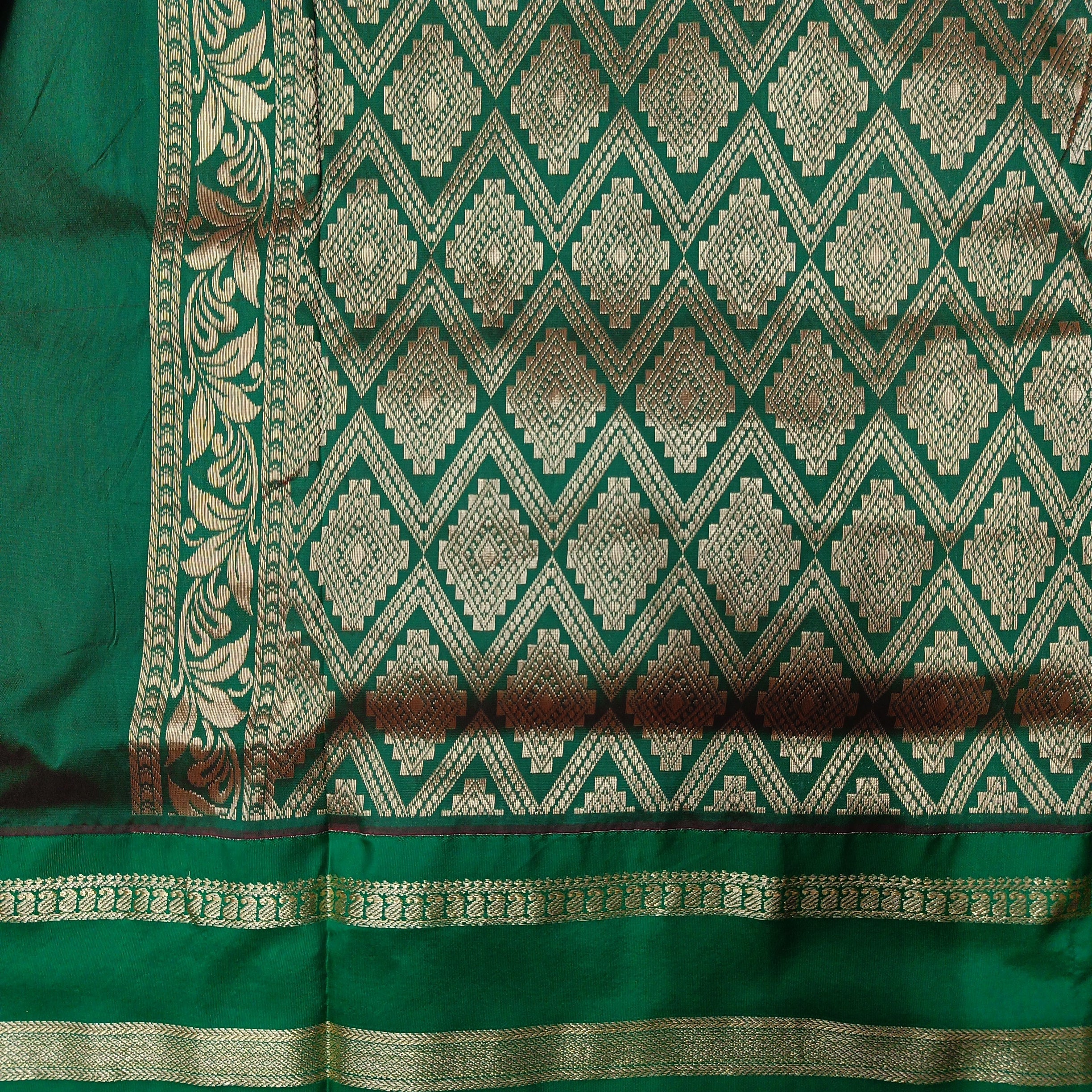 Poly silk 11yards madisar