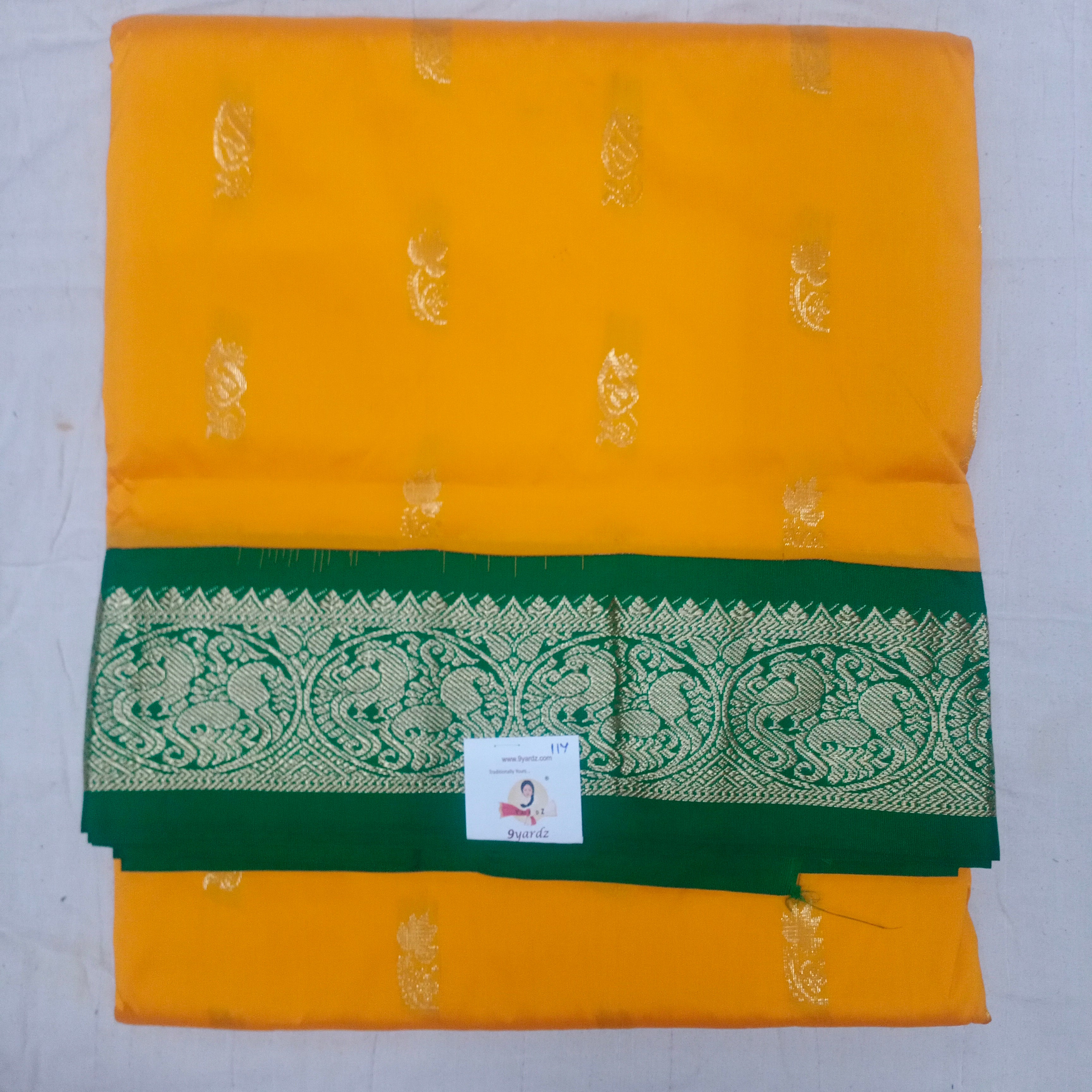 Poly silk 11yards madisar