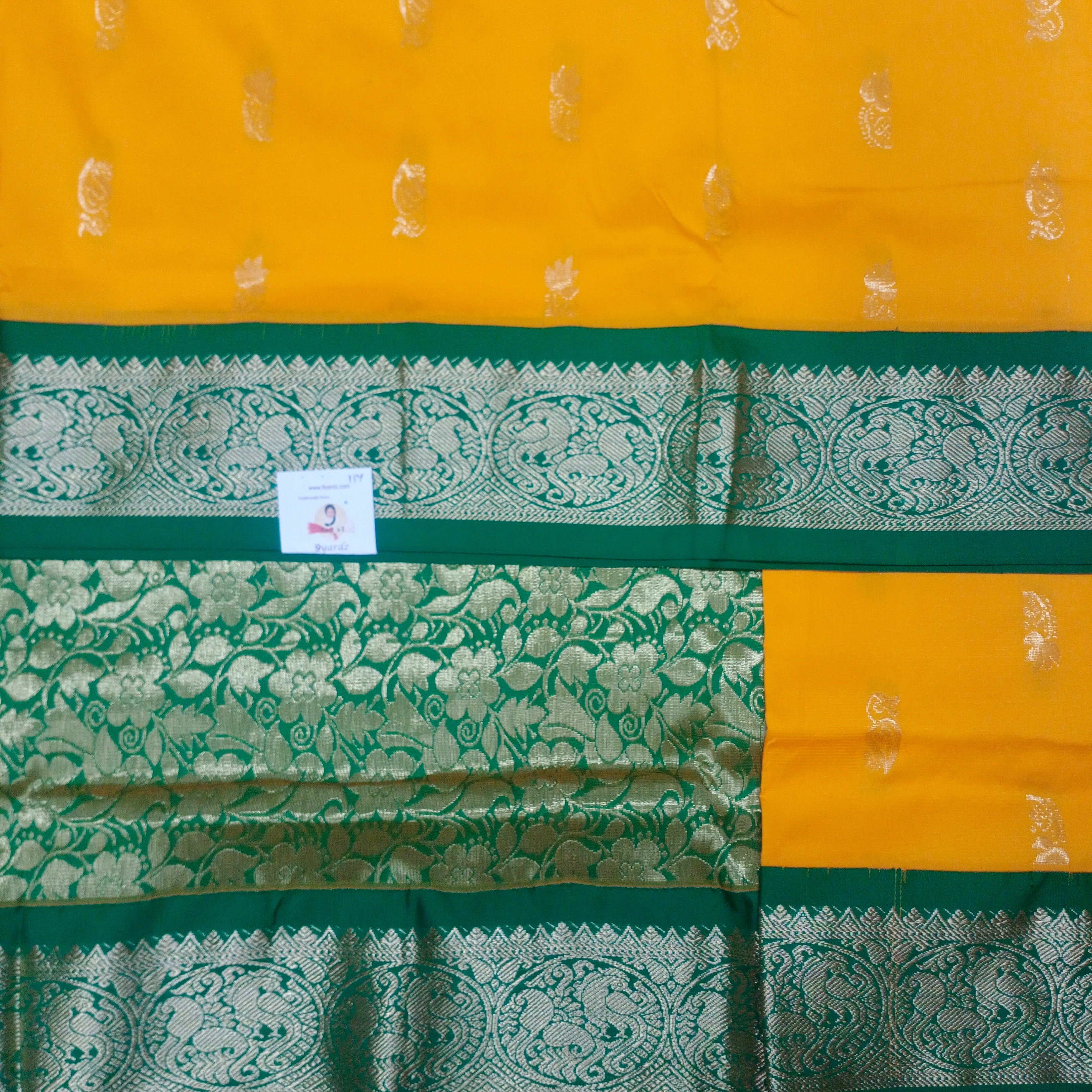 Poly silk 11yards madisar