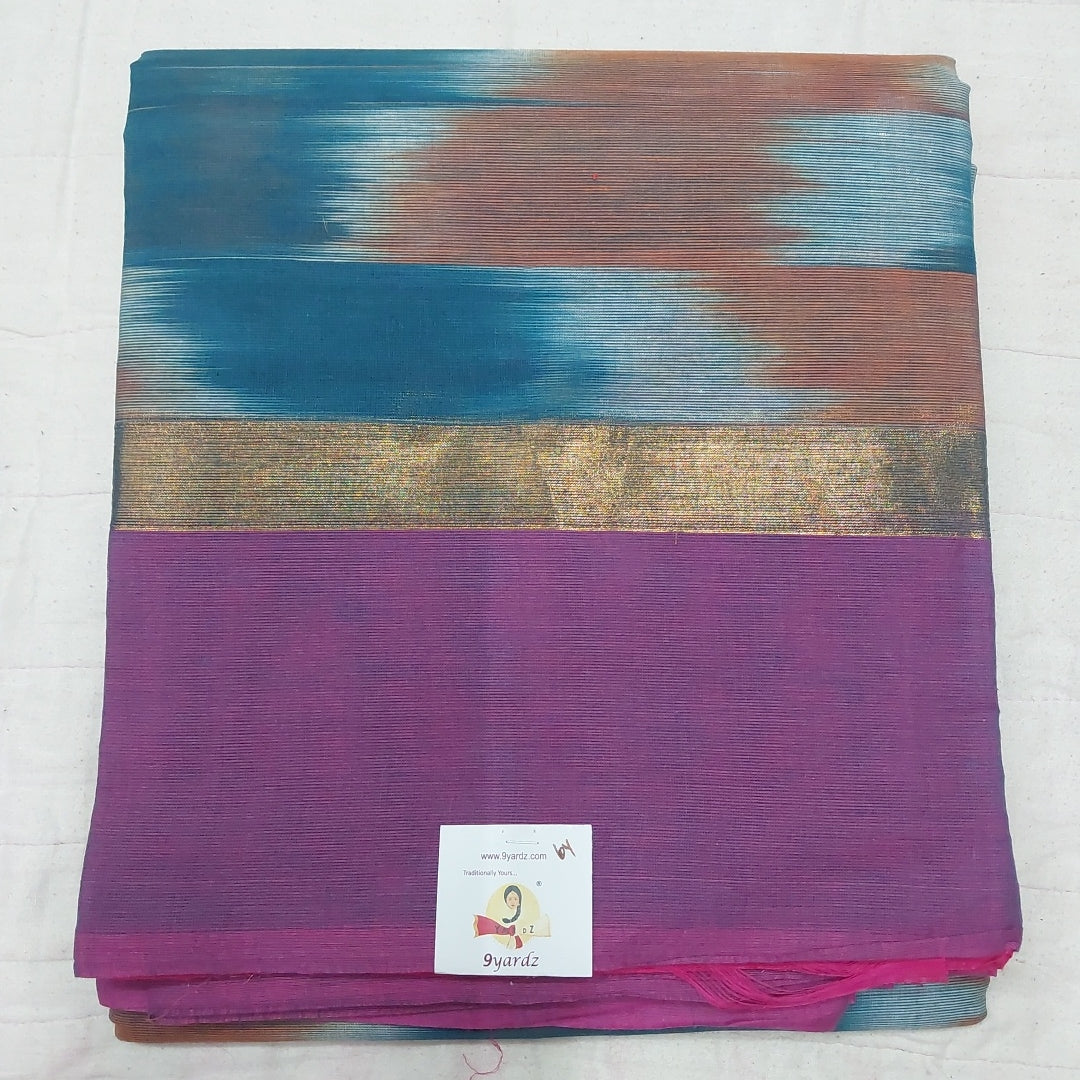 Ikat Cotton sarees 6Yardz