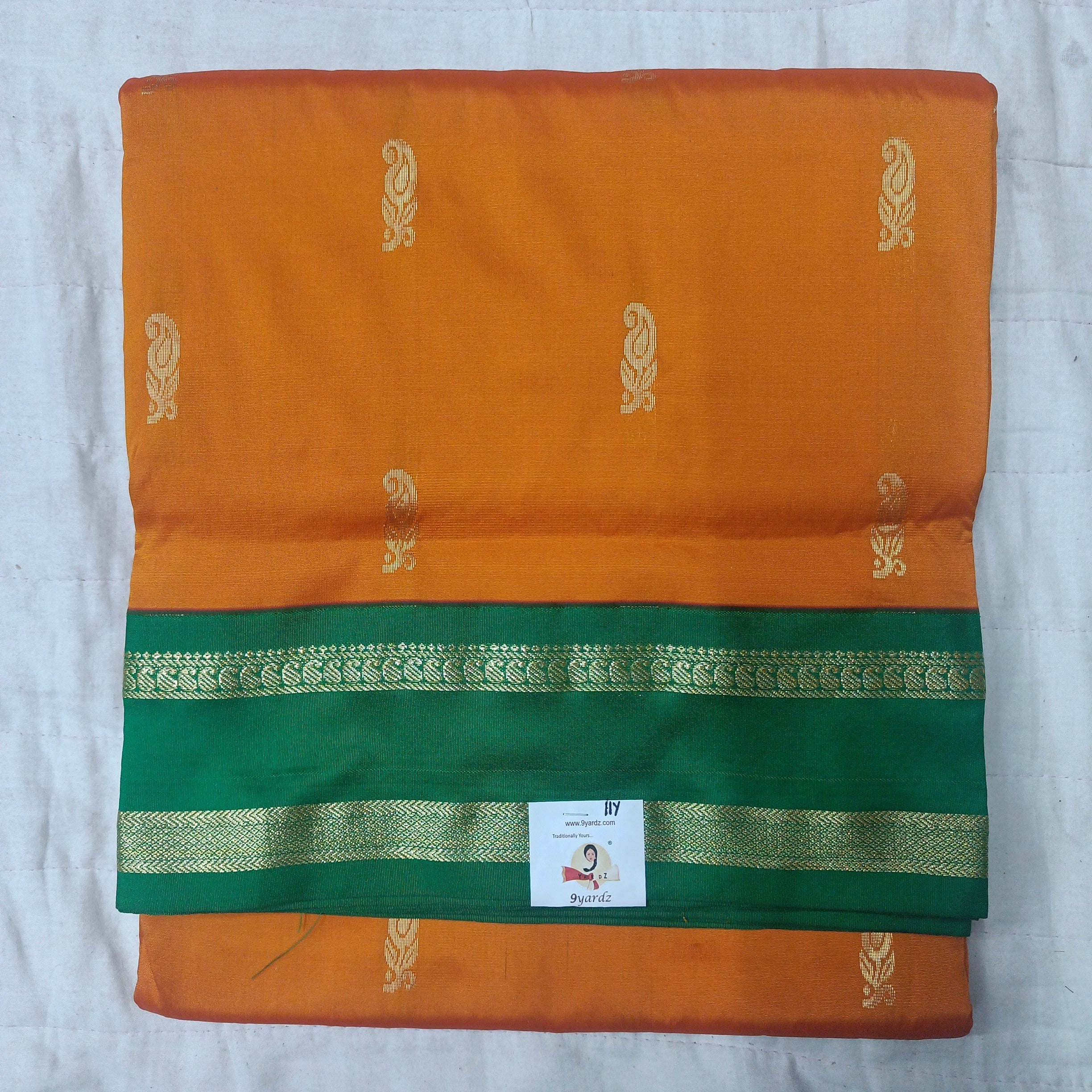 Poly silk 11yards madisar