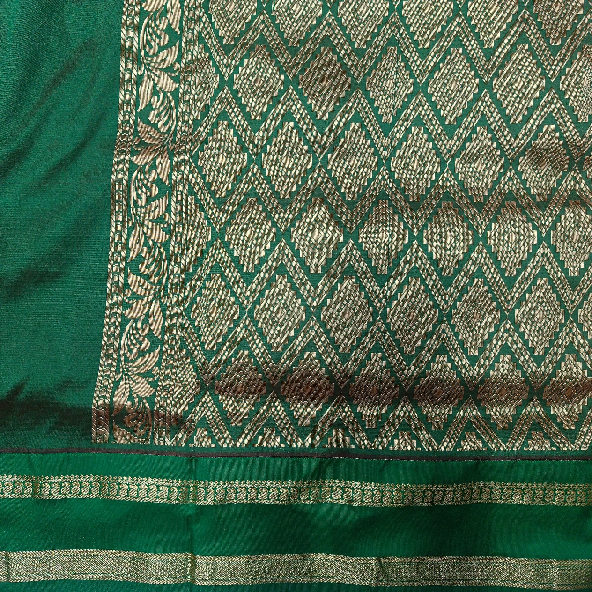 Poly silk 11yards madisar