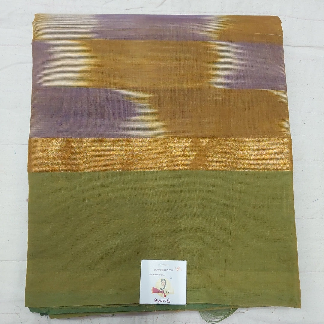Ikat Cotton sarees 6Yardz