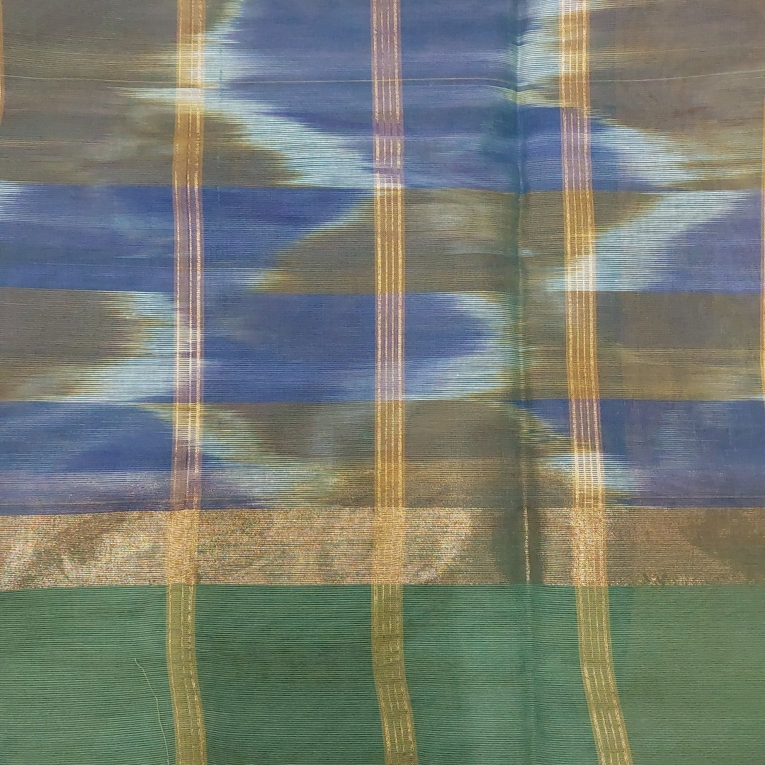 Ikat Cotton sarees 6Yardz