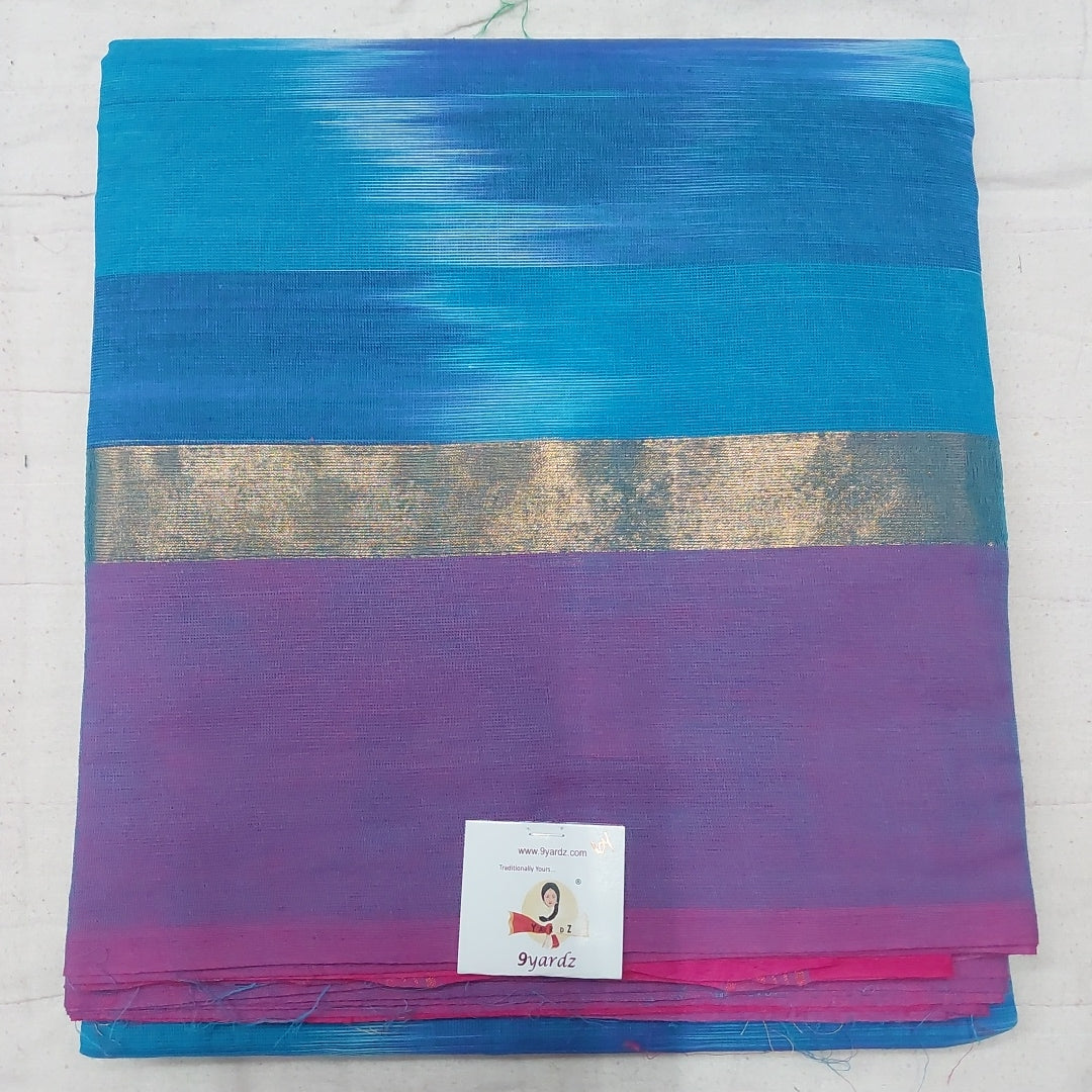 Ikat Cotton sarees 6Yardz