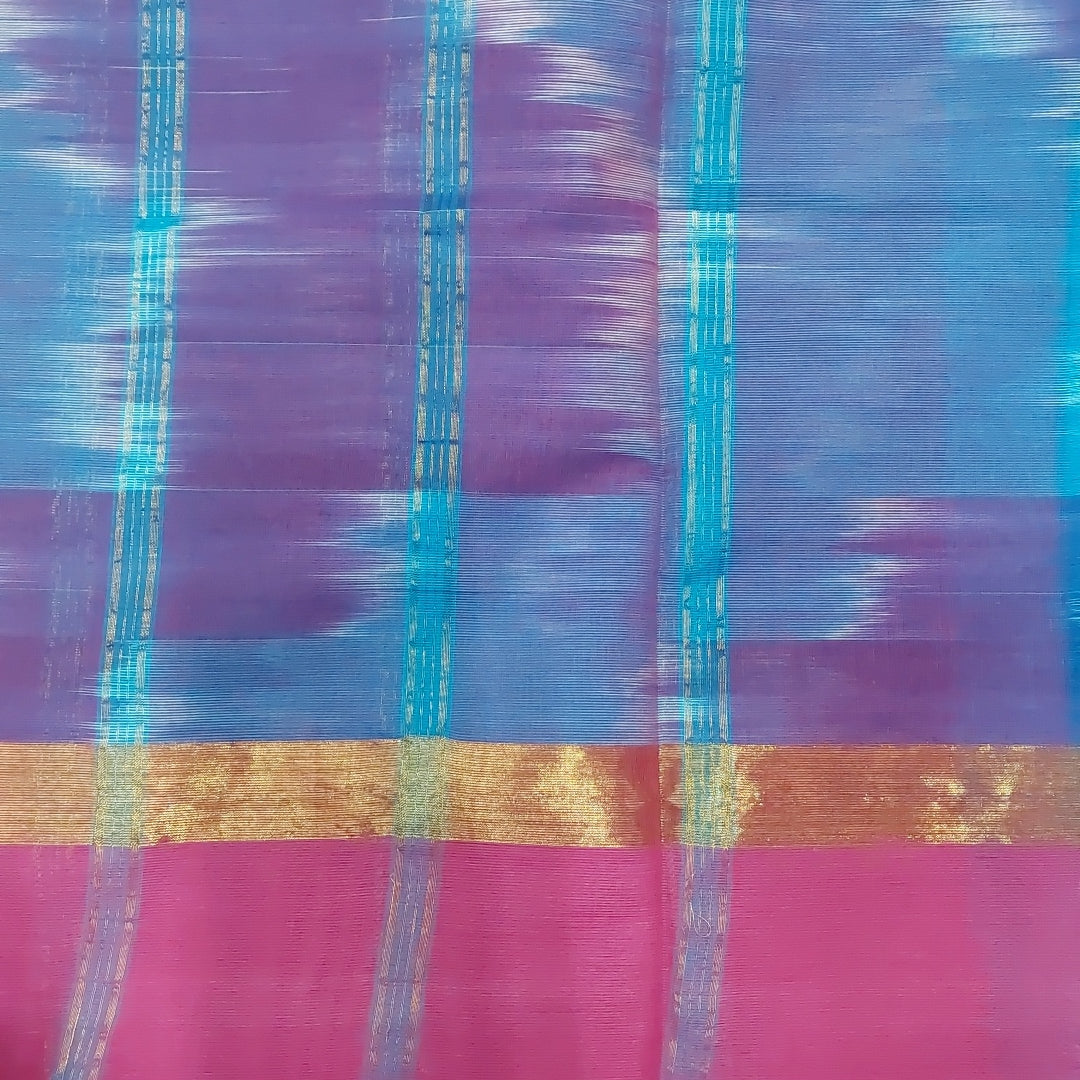 Ikat Cotton sarees 6Yardz