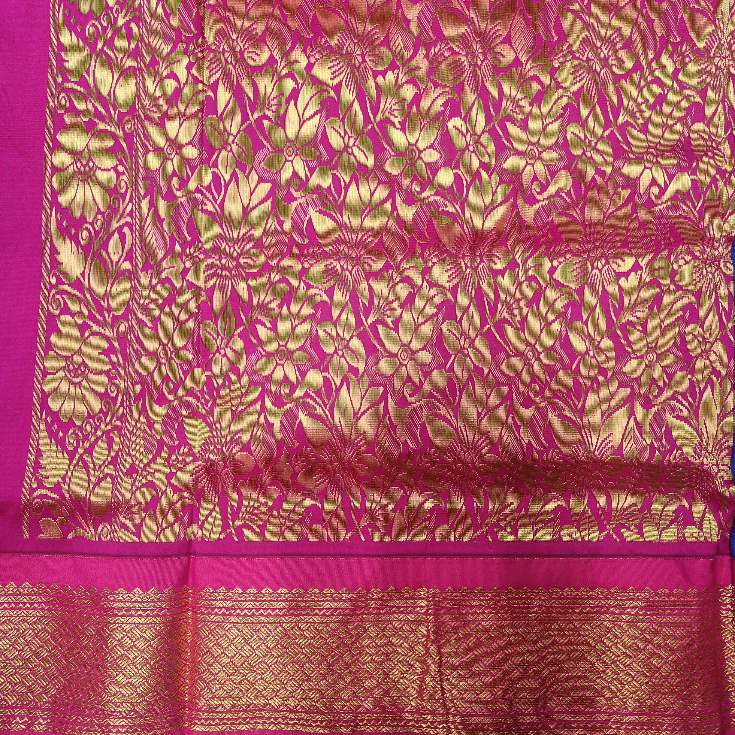 Poly silk 11yards madisar