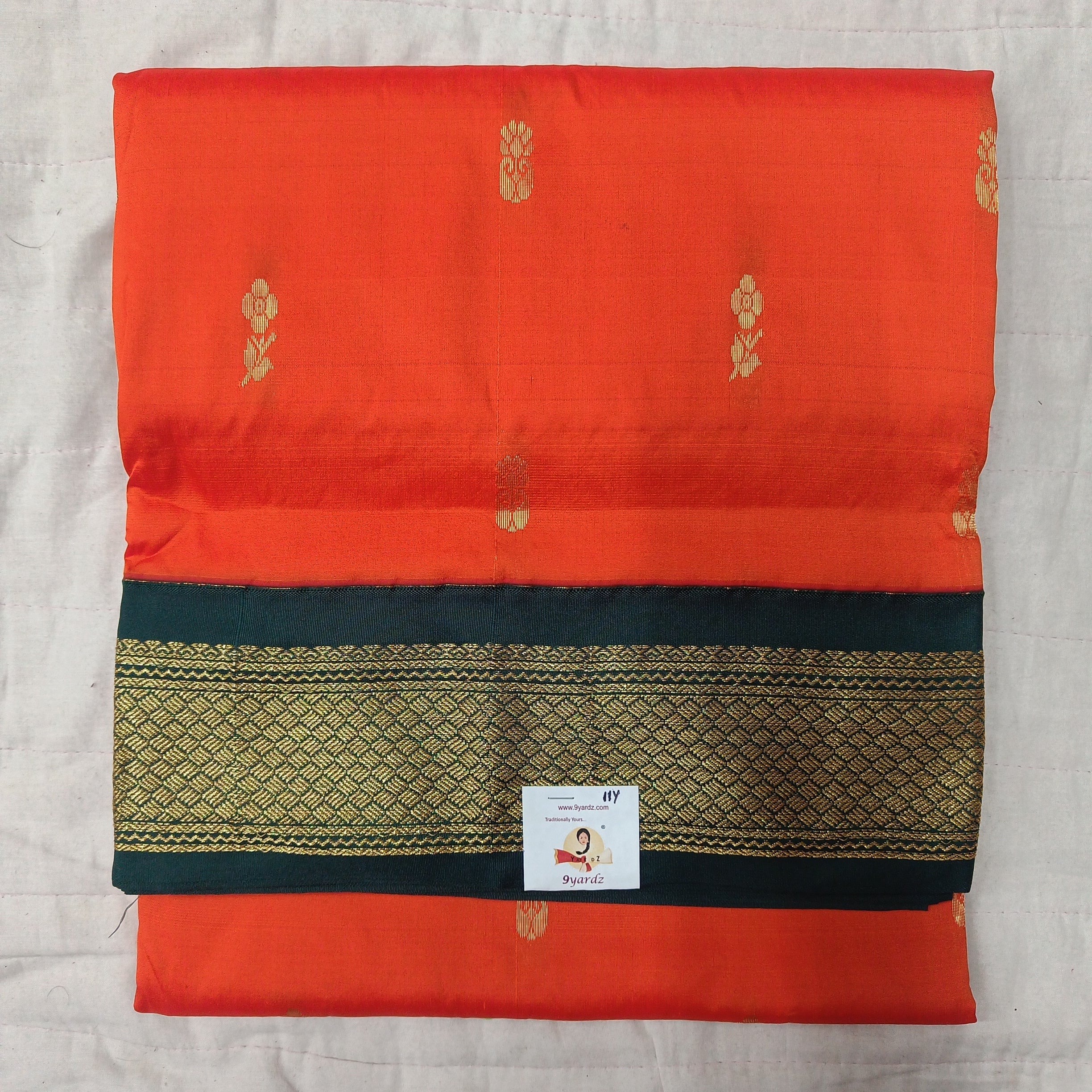 Poly silk 11yards madisar