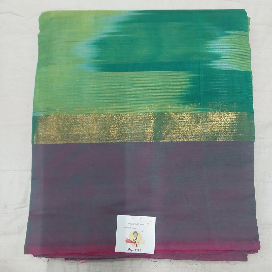 Ikat Cotton sarees 6Yardz