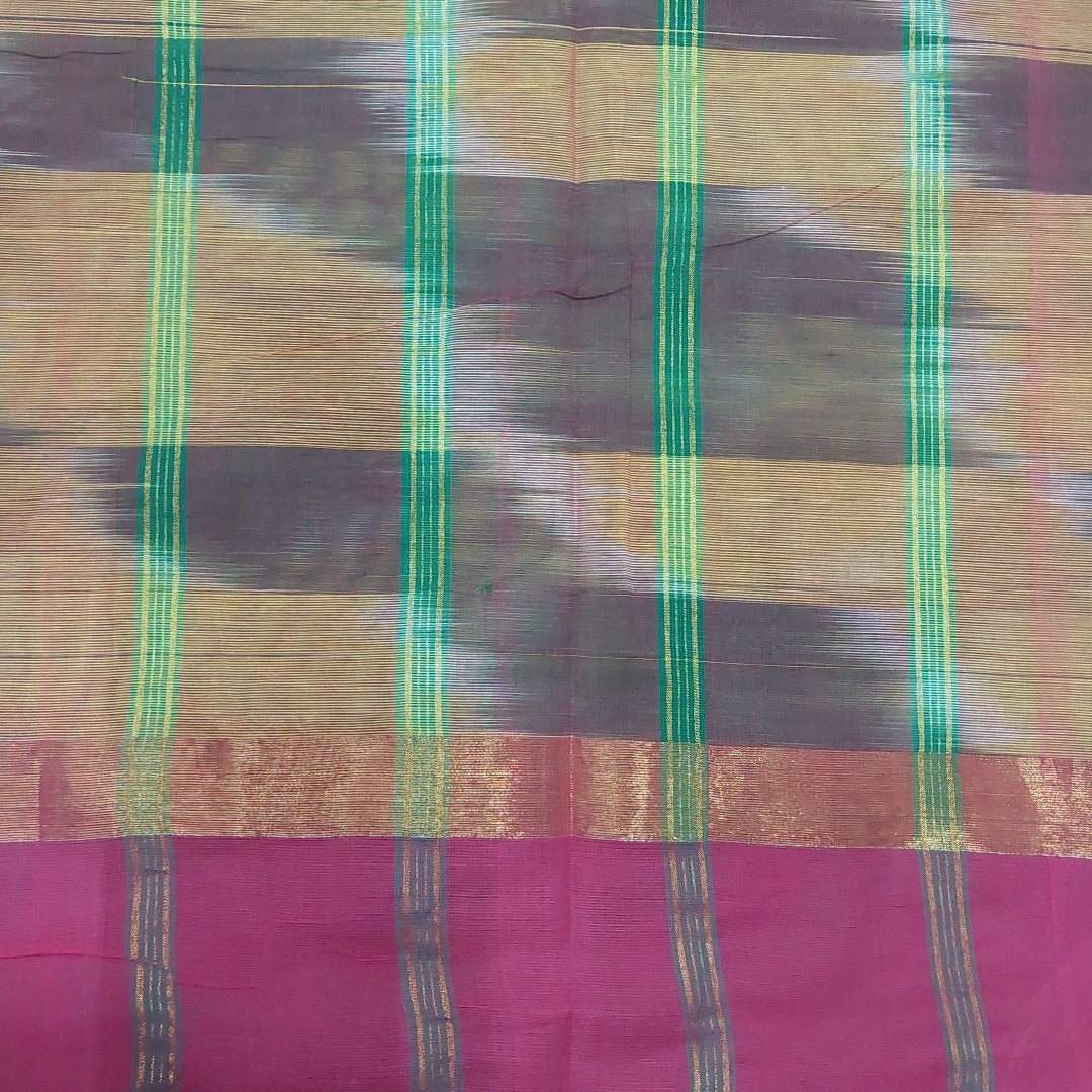 Ikat Cotton sarees 6Yardz