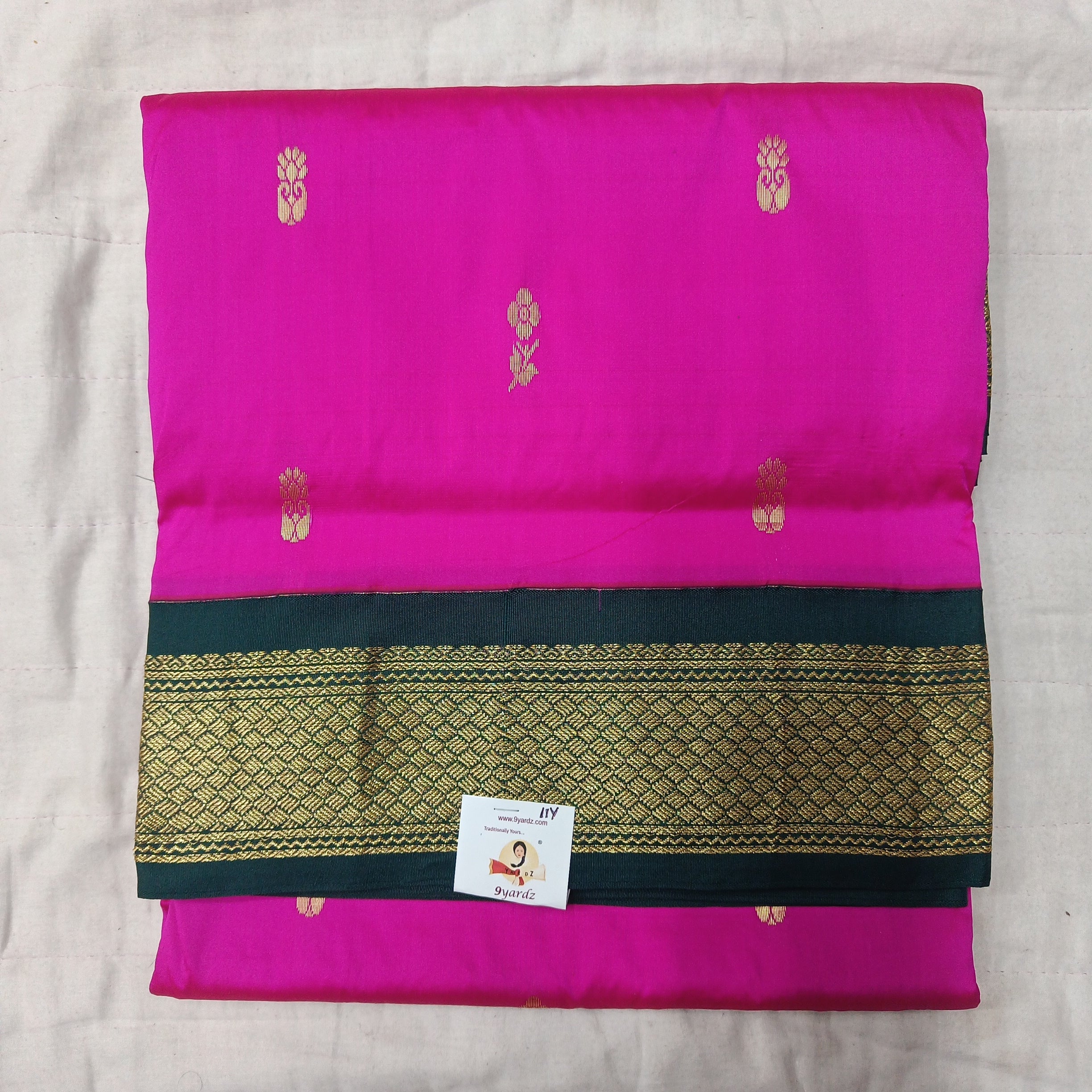Poly silk 11yards madisar