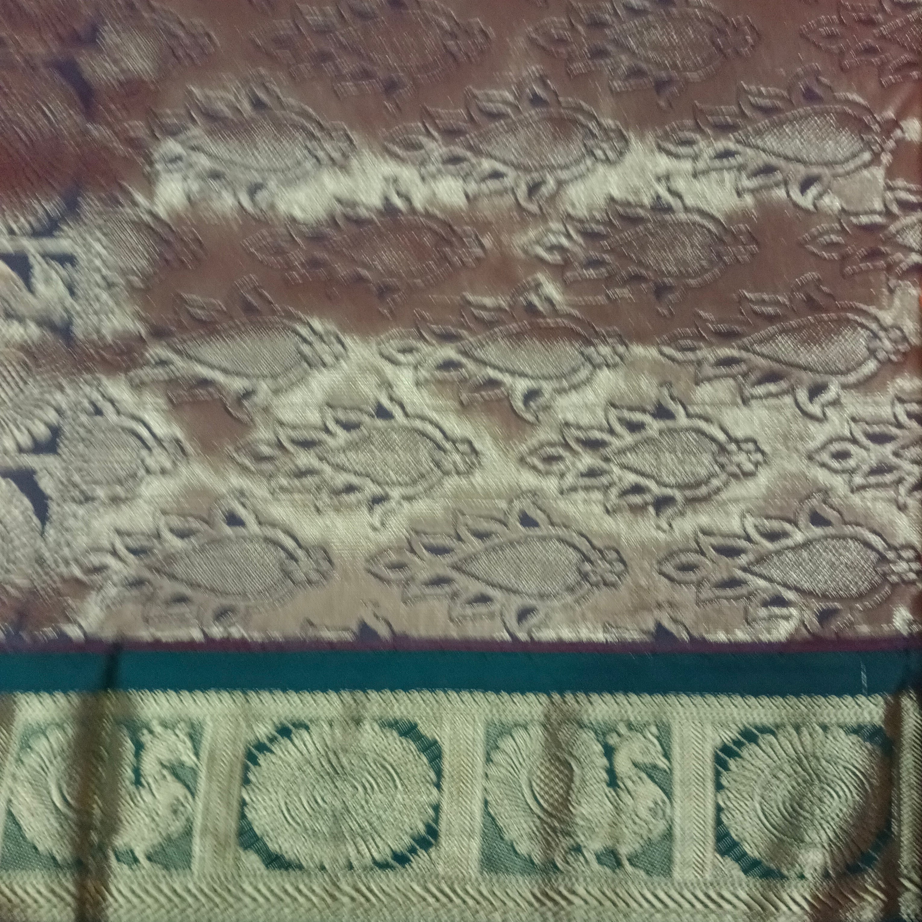 Poly silk 11yards madisar