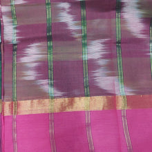 Load image into Gallery viewer, Ikat Cotton sarees 6Yardz