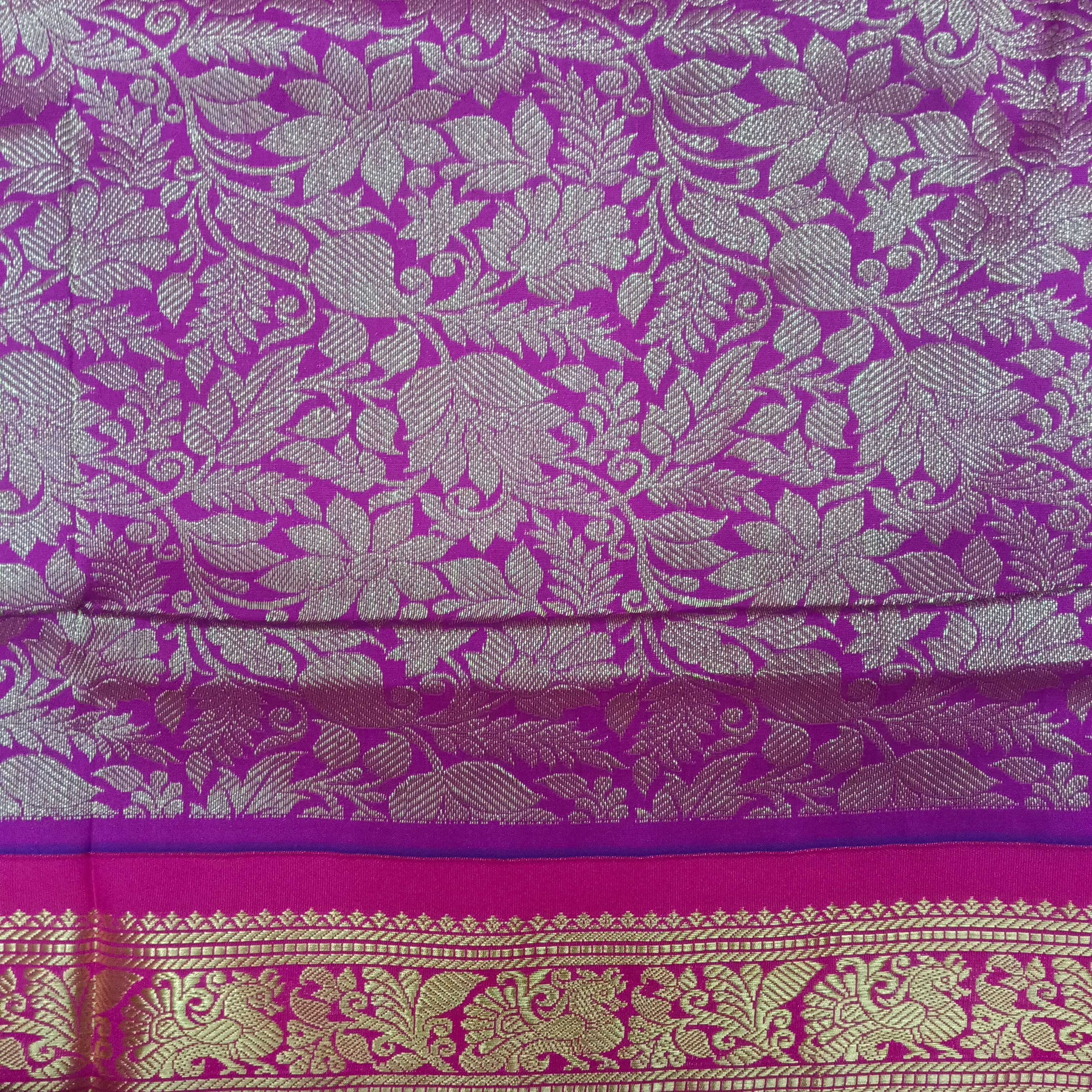Poly silk 11yards madisar