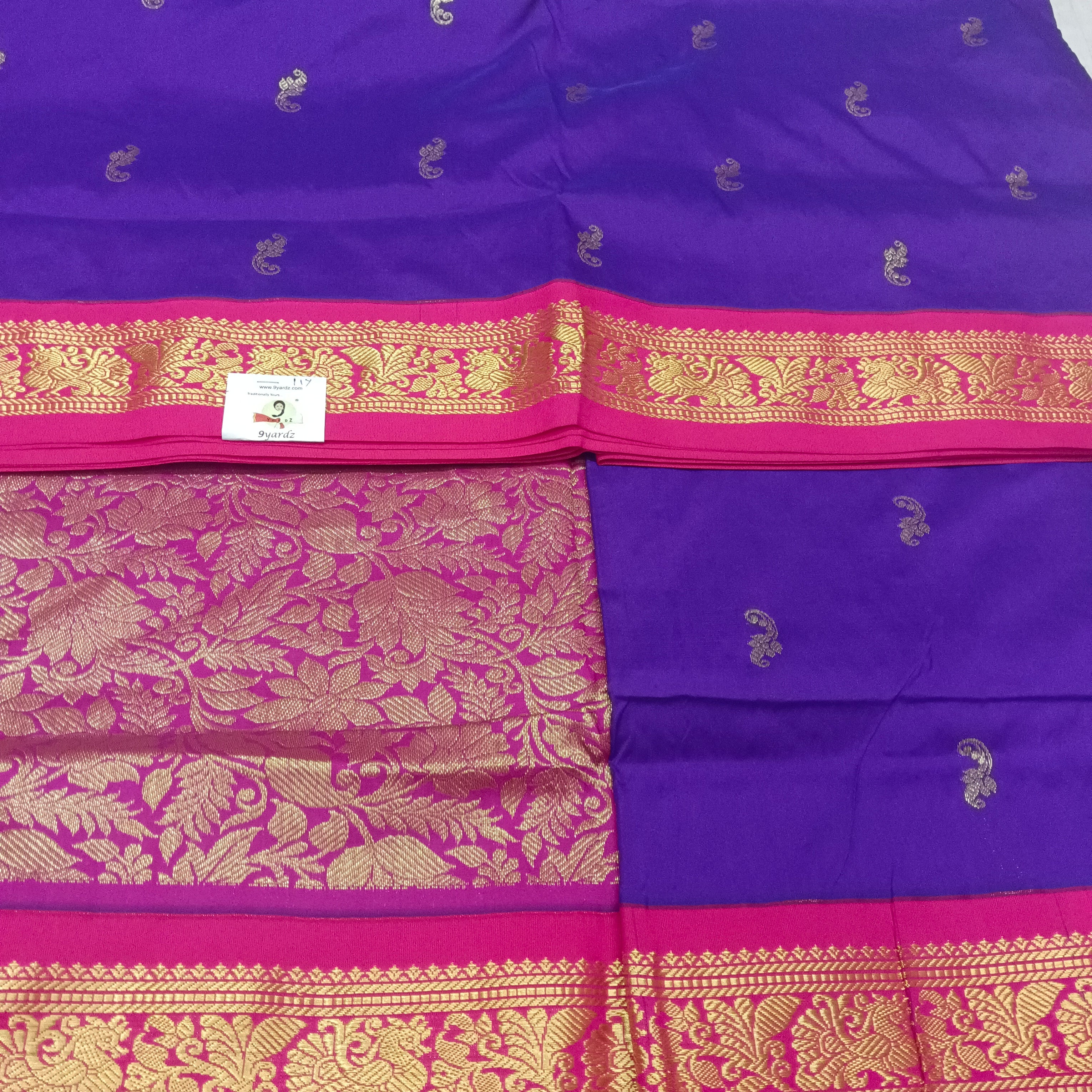 Poly silk 11yards madisar