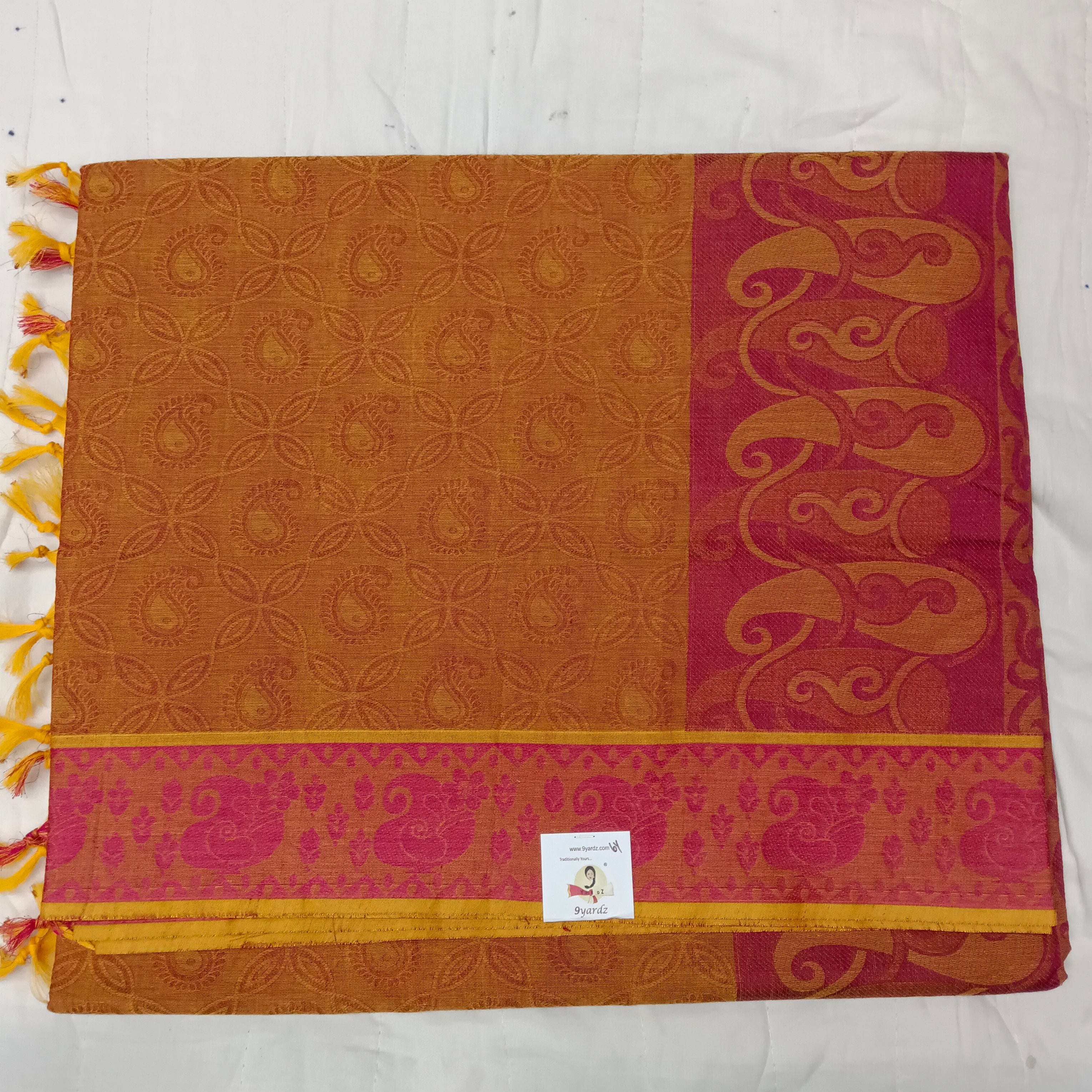Rich Cotton Embossed 6yardz