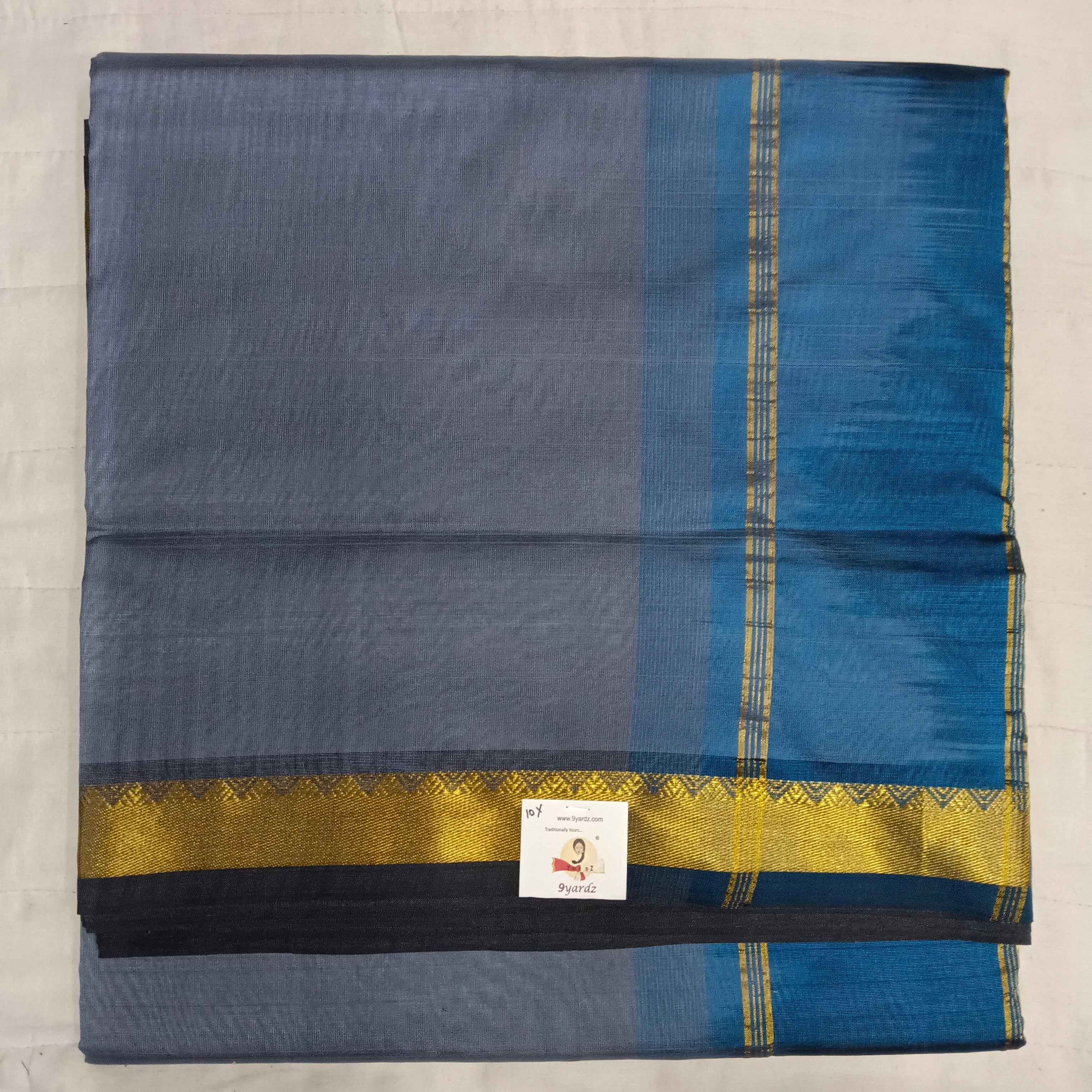 Pure silk cotton 10yards madisar