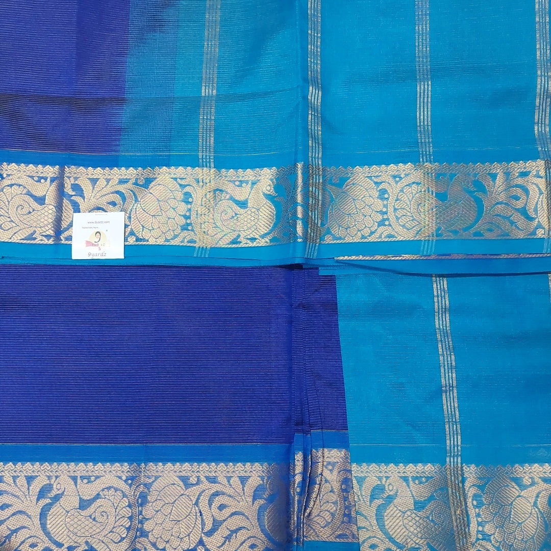 Pure silk cotton Vairaoosi 10yards madisar