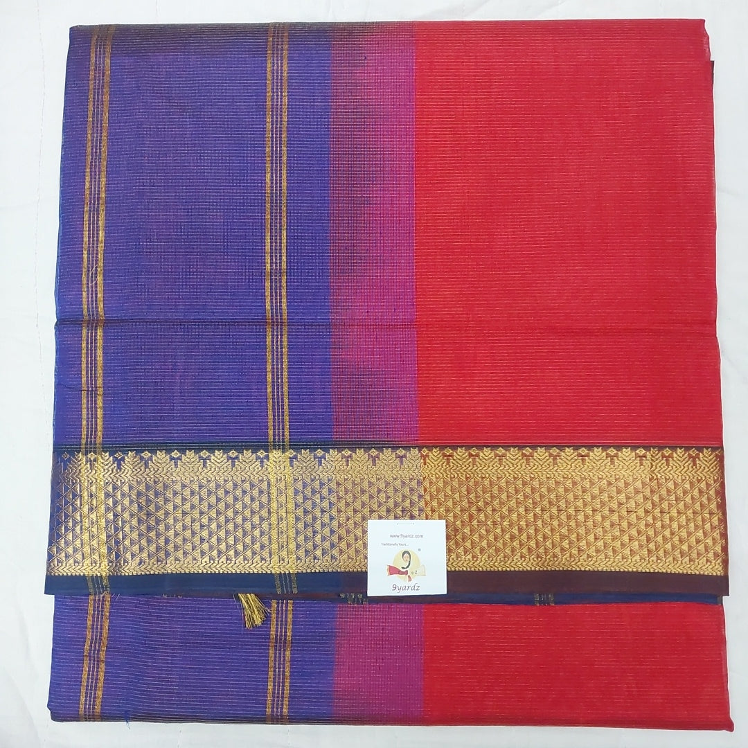Pure silk cotton Vairaoosi 10yards madisar