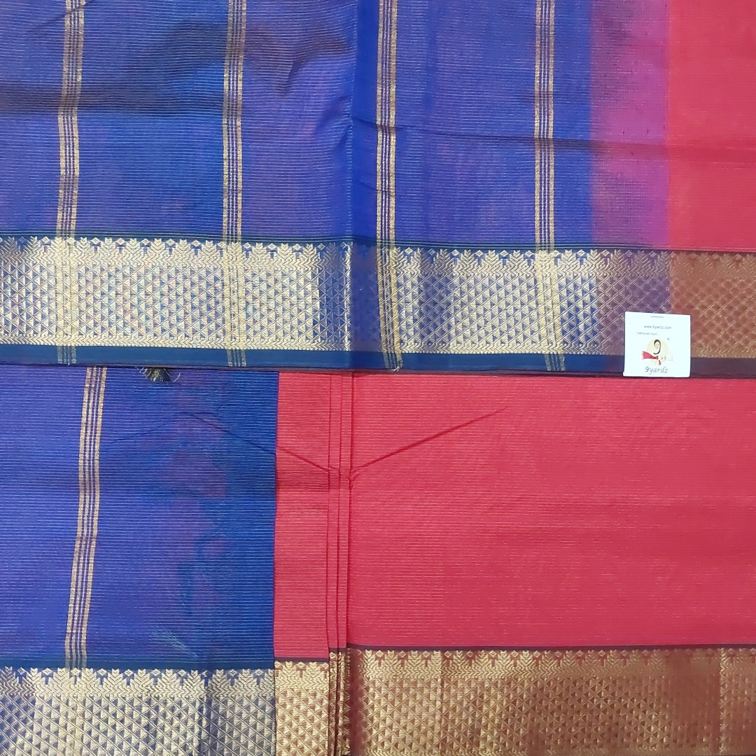 Pure silk cotton Vairaoosi 10yards madisar