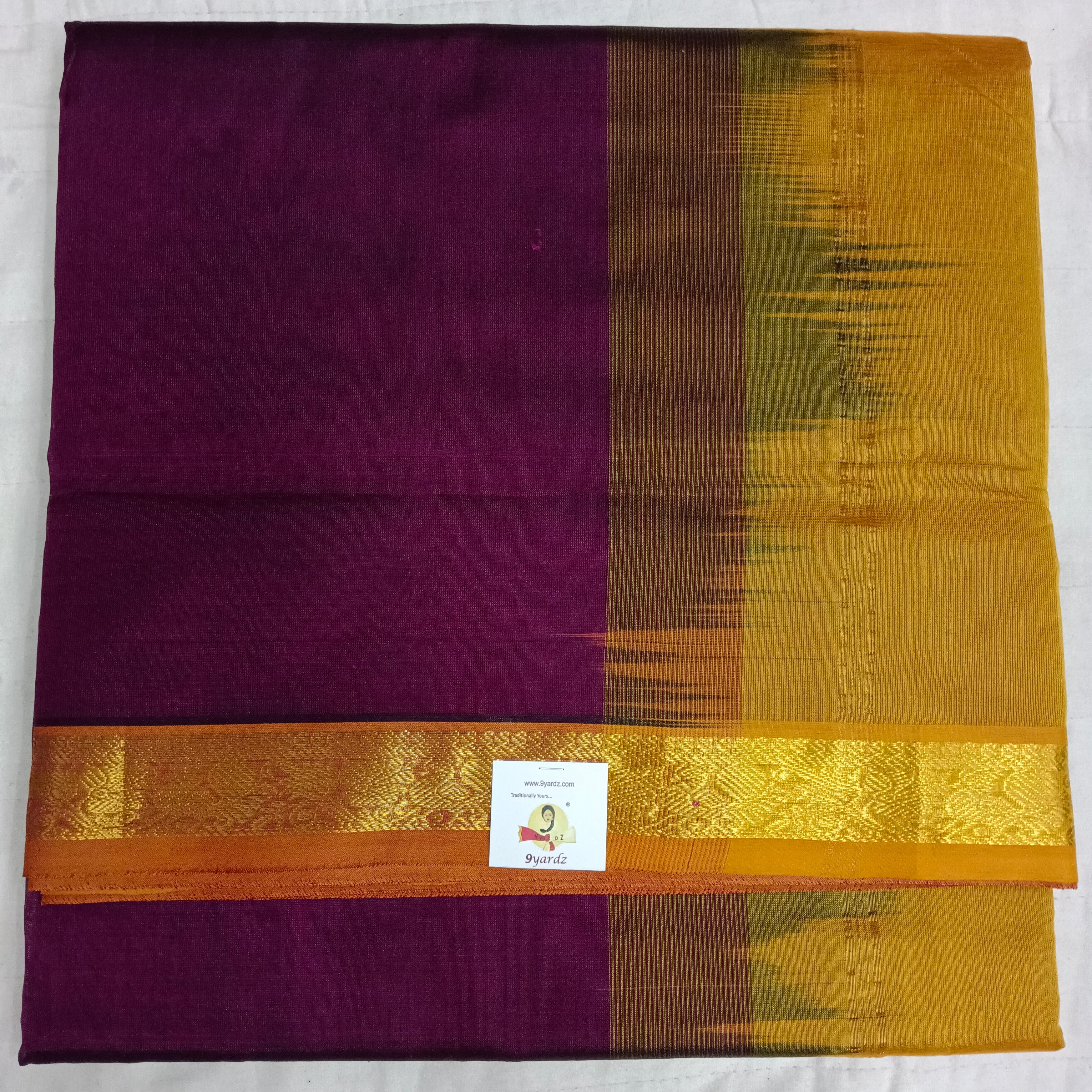 Pure silk cotton 10yards madisar