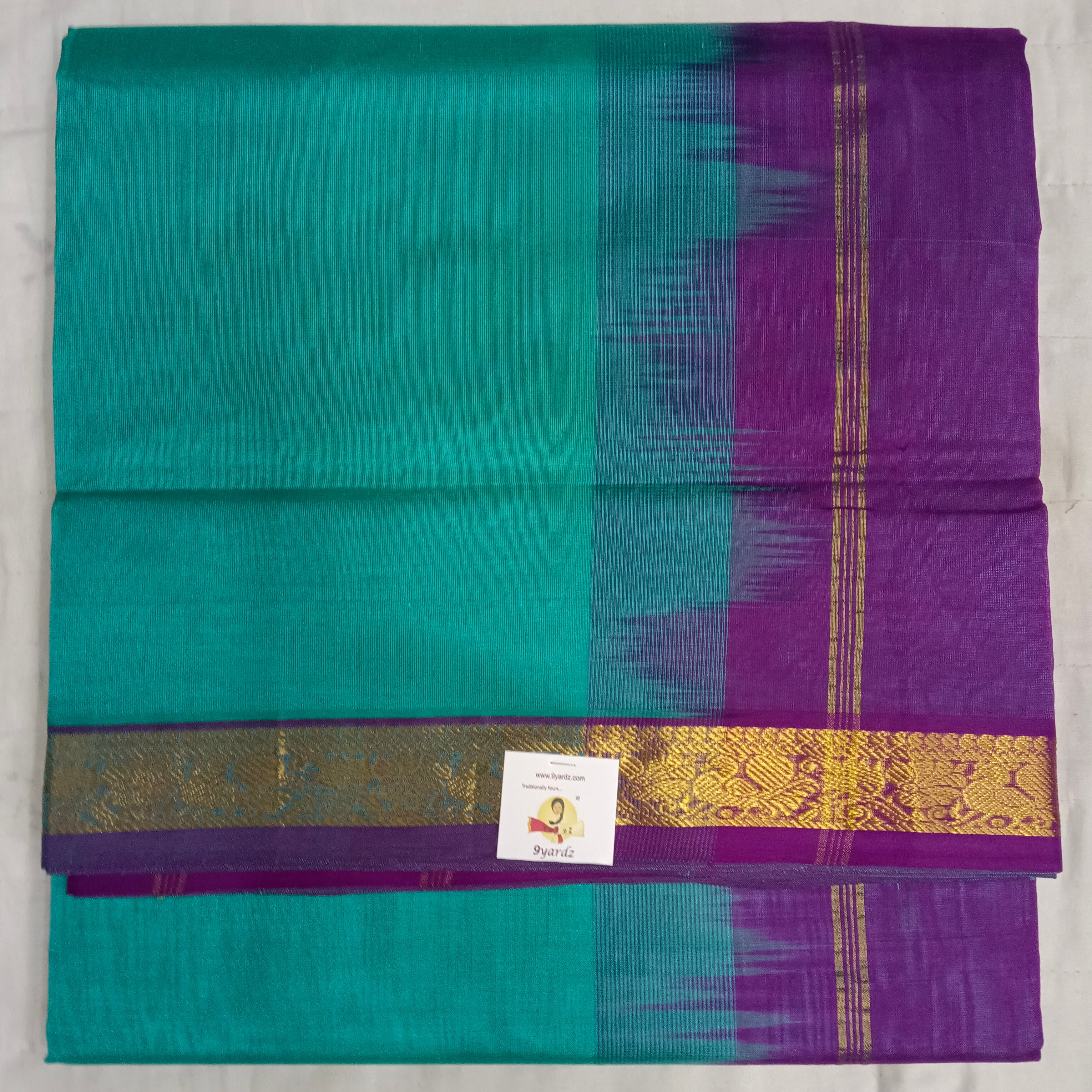 Pure silk cotton 10yards madisar
