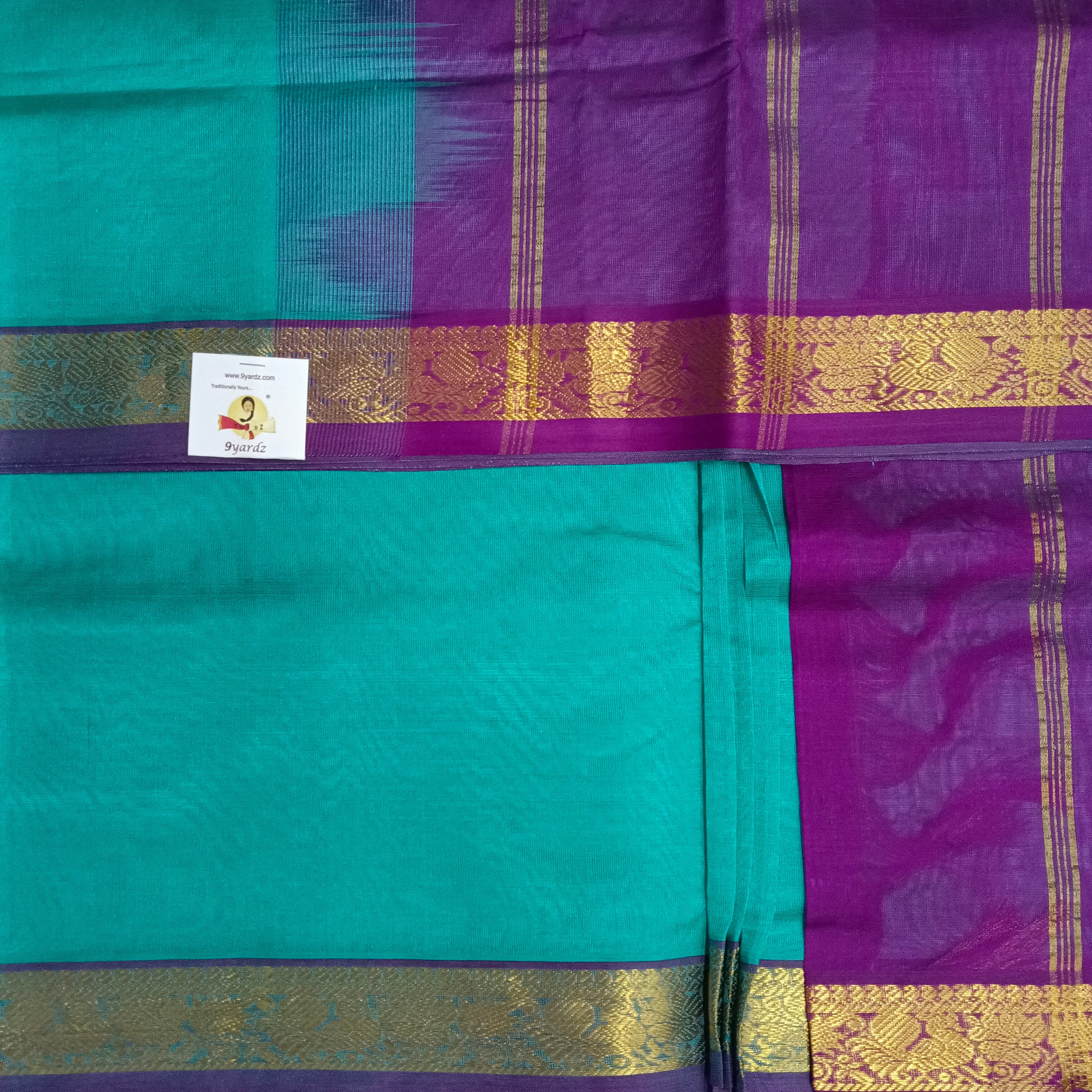 Pure silk cotton 10yards madisar