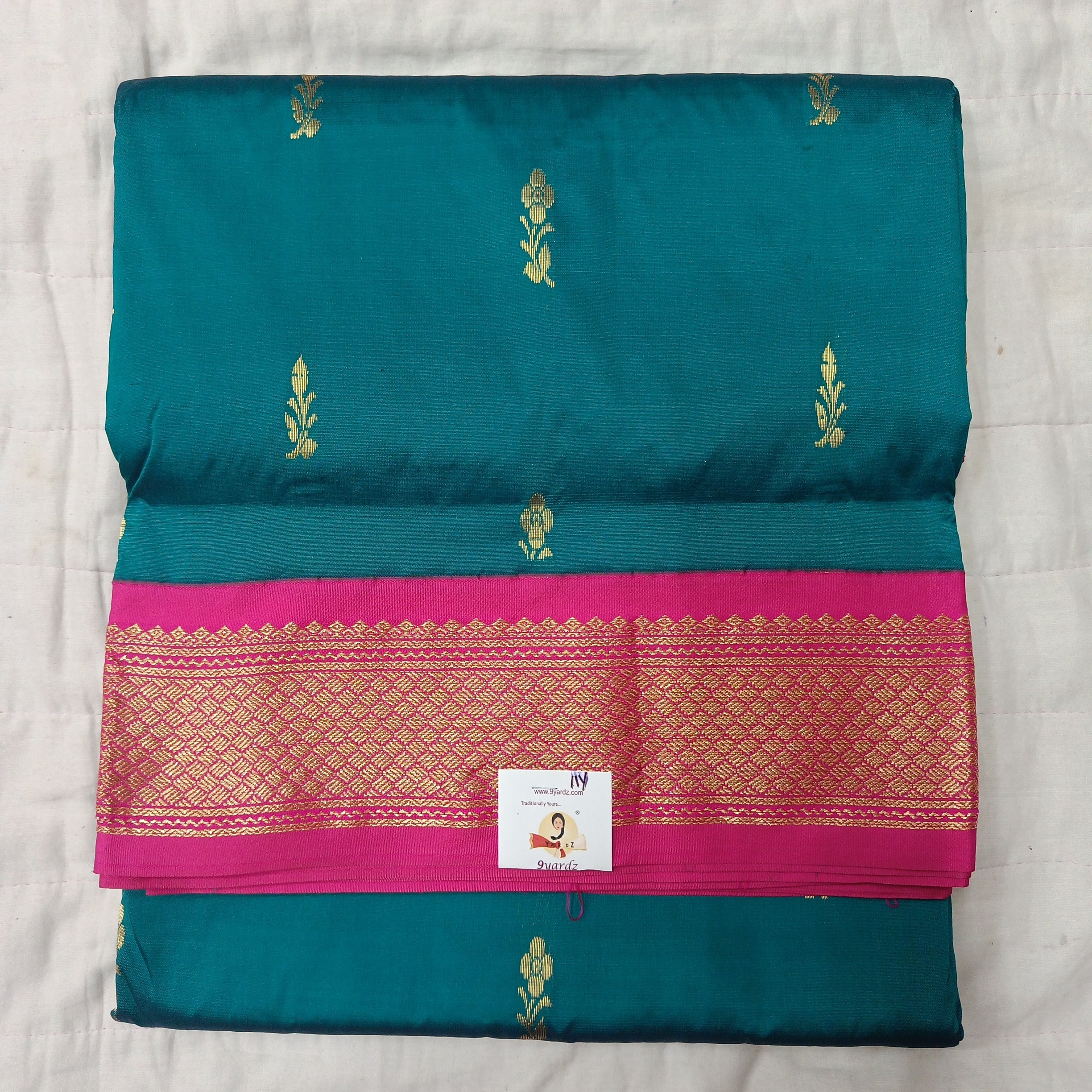 Poly silk 11yards madisar