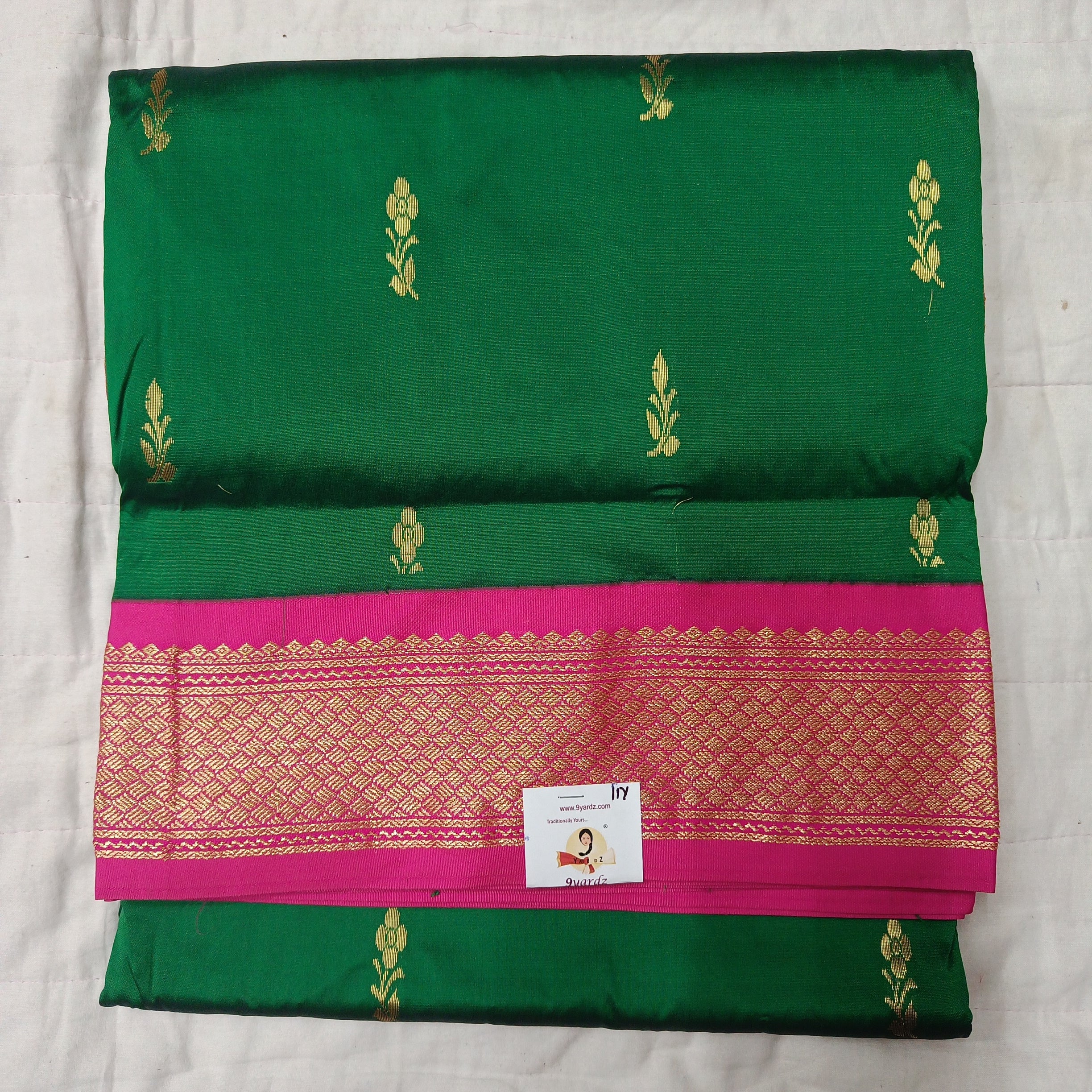 Poly silk 11yards madisar