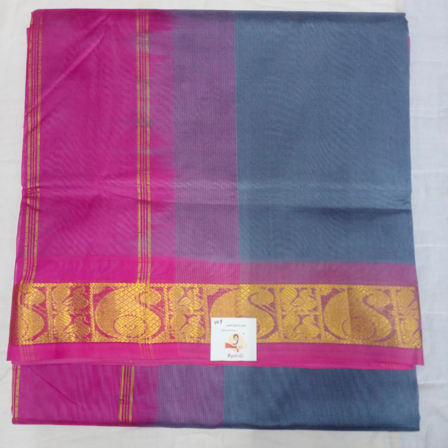 Pure silk cotton 10yards madisar