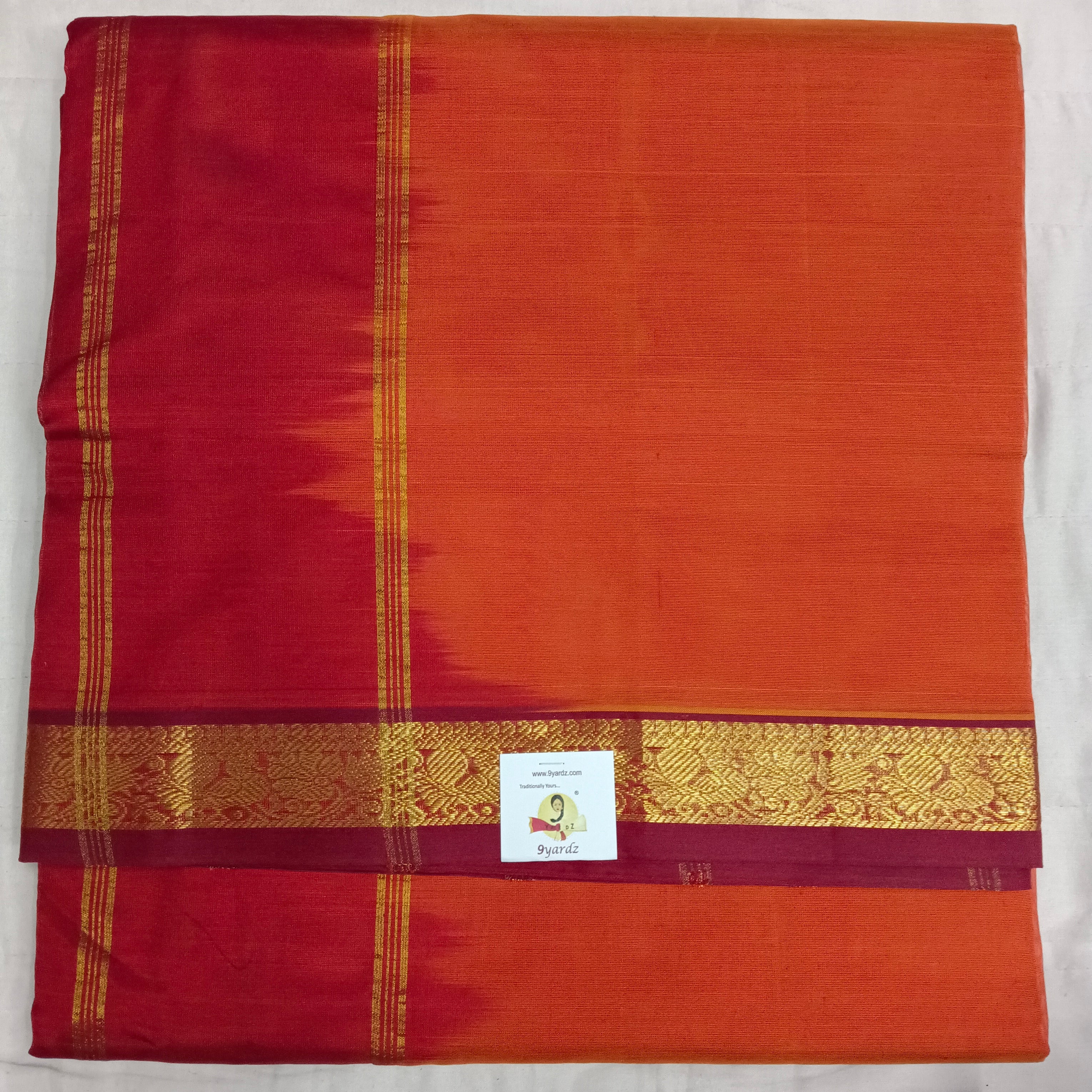 Pure silk cotton 10yards madisar