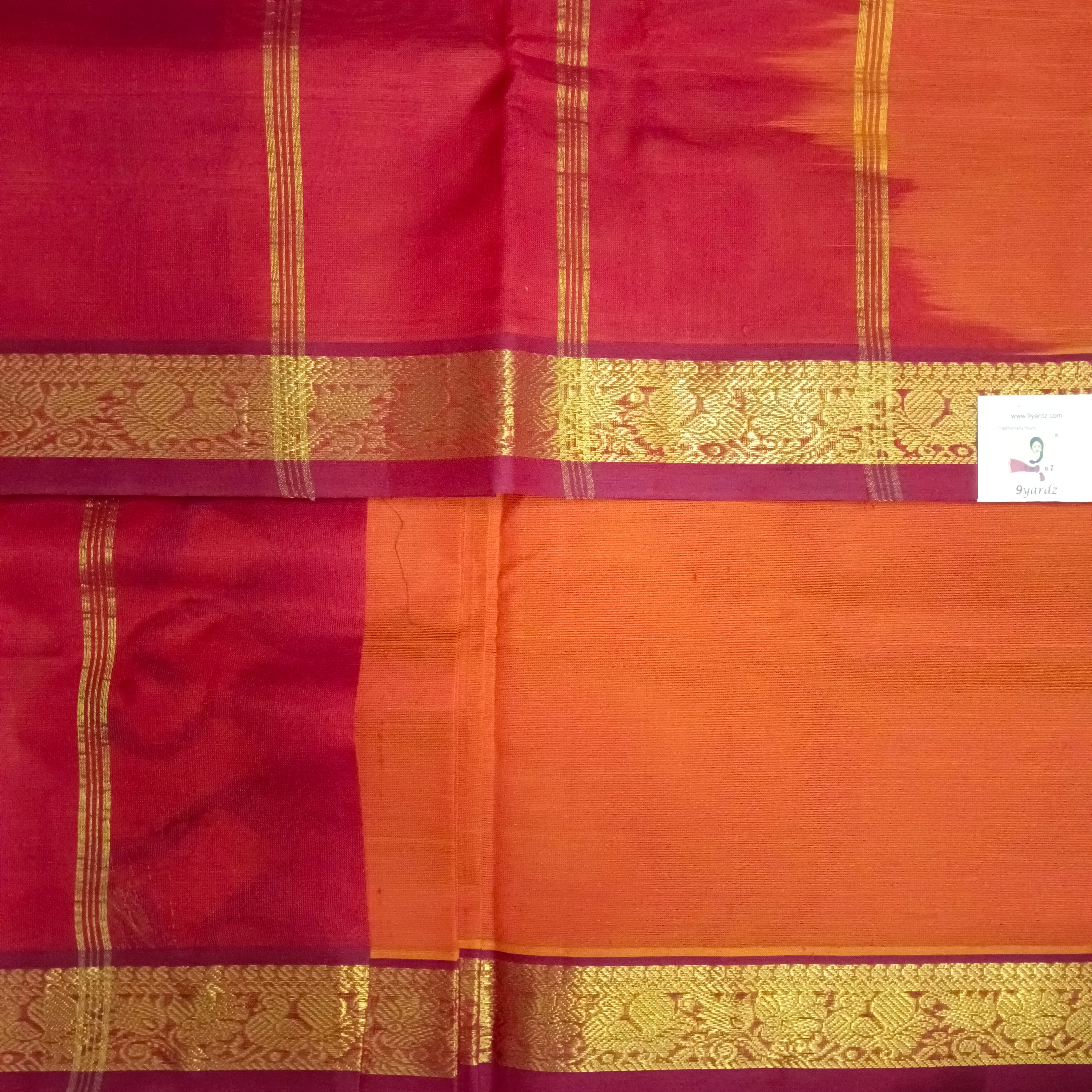 Pure silk cotton 10yards madisar