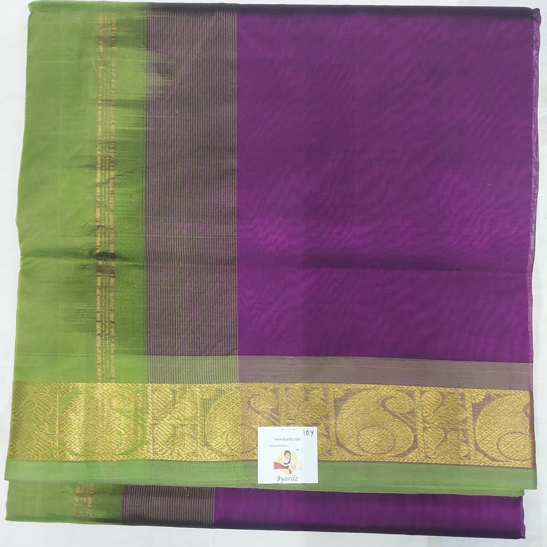 Pure silk cotton 10yards madisar