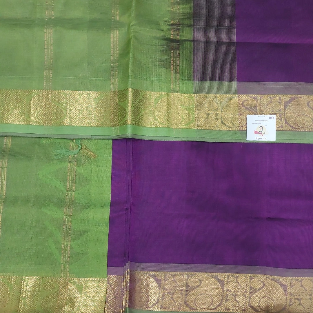 Pure silk cotton 10yards madisar