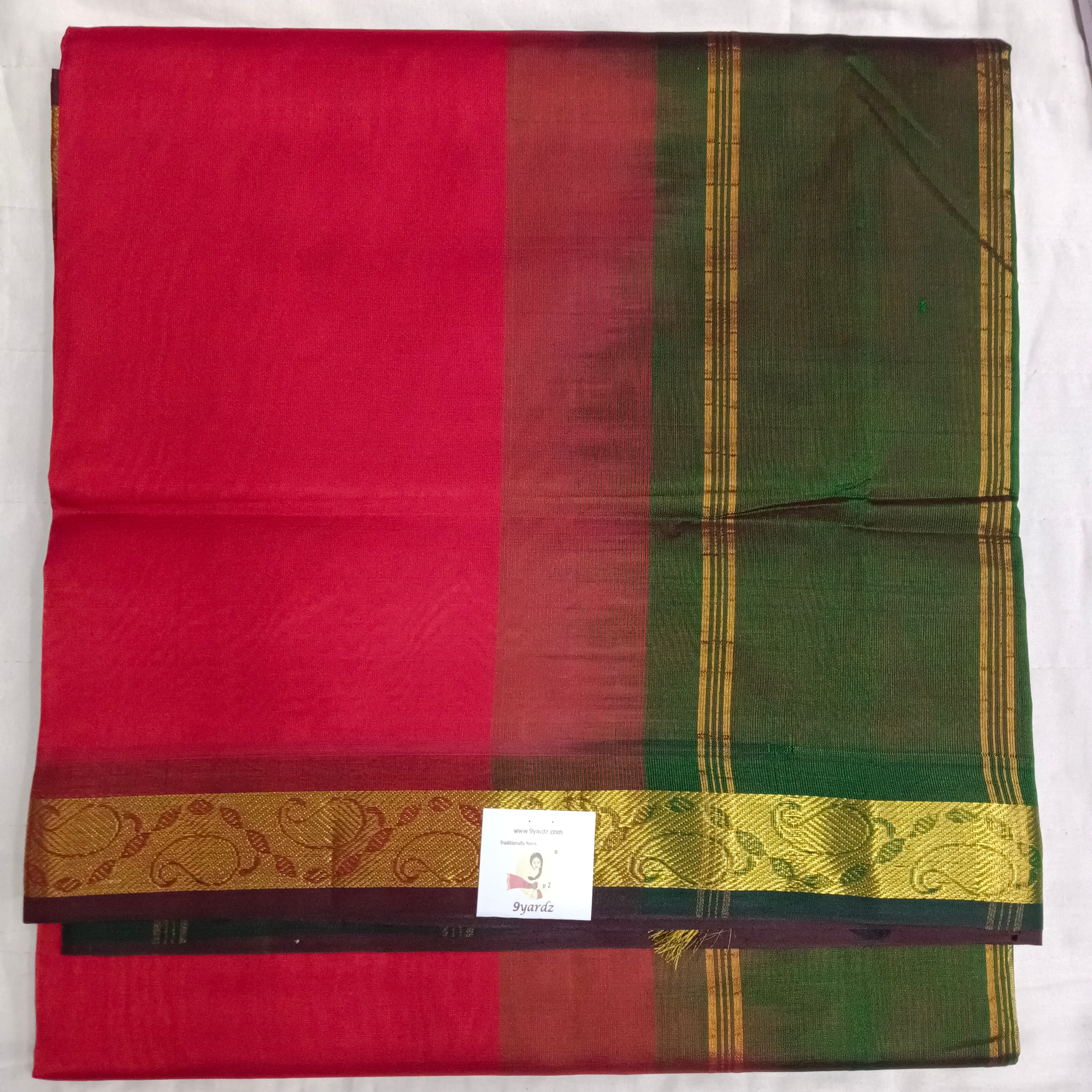 Pure silk cotton 10yards madisar