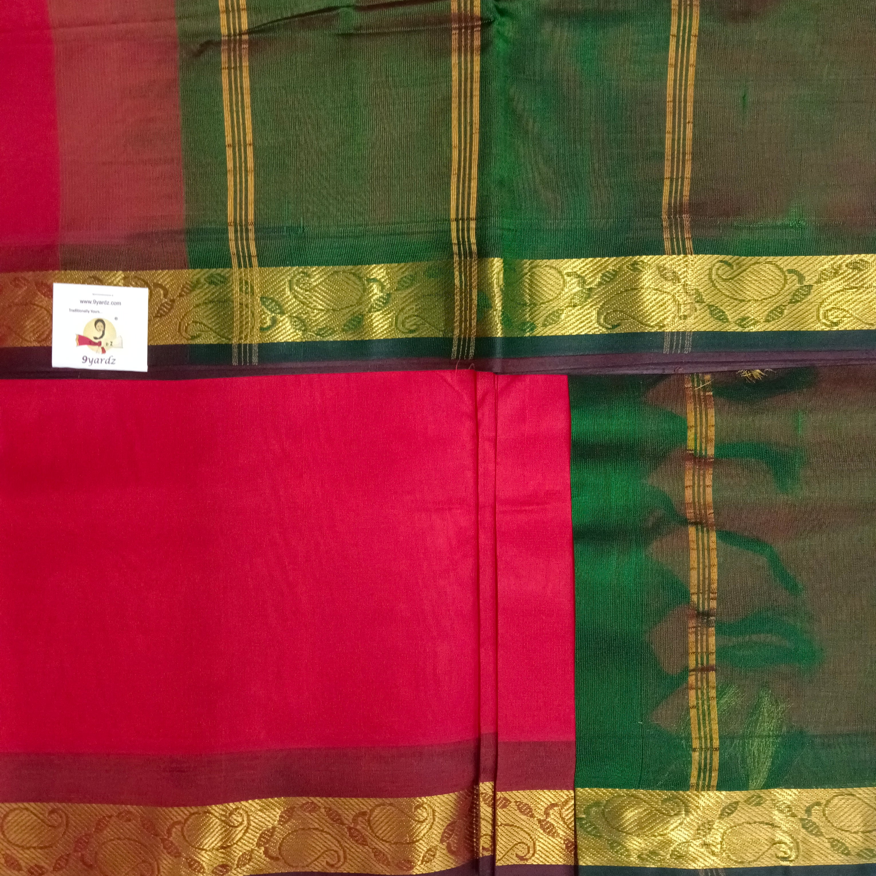Pure silk cotton 10yards madisar