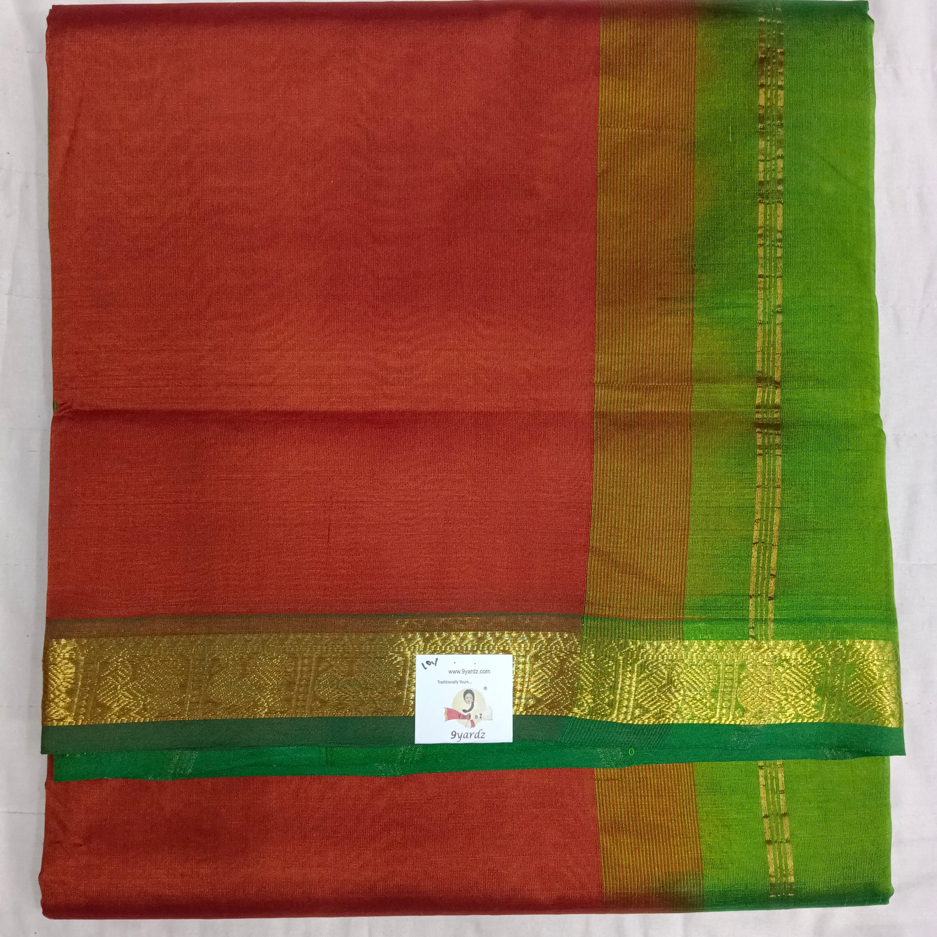 Pure silk cotton 10yards madisar
