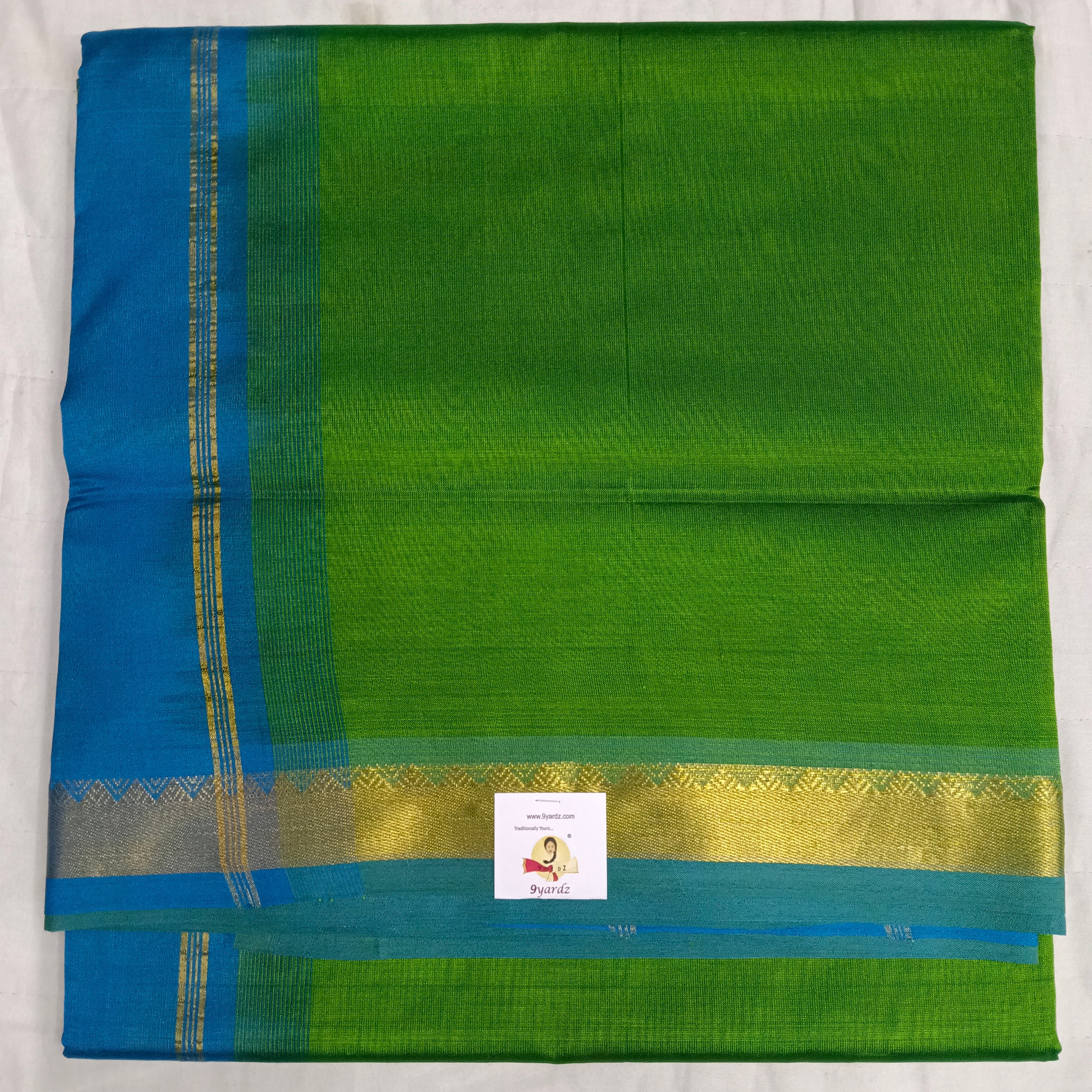 Pure silk cotton 10yards madisar
