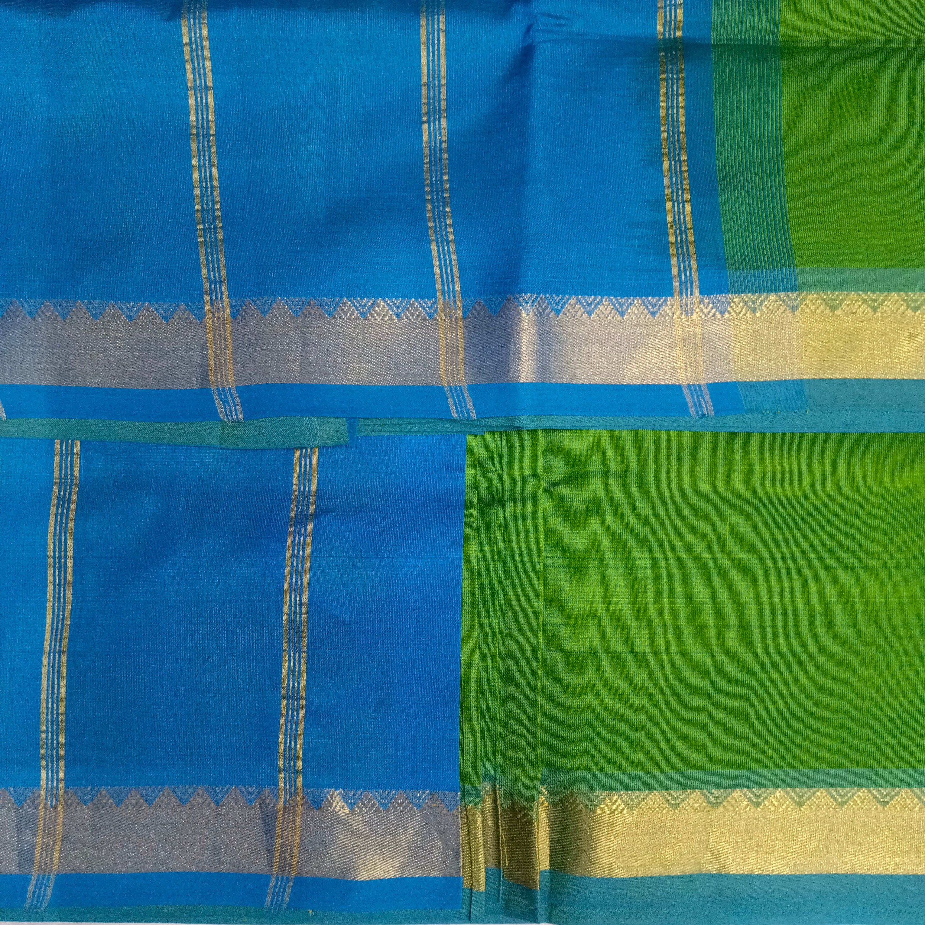 Pure silk cotton 10yards madisar