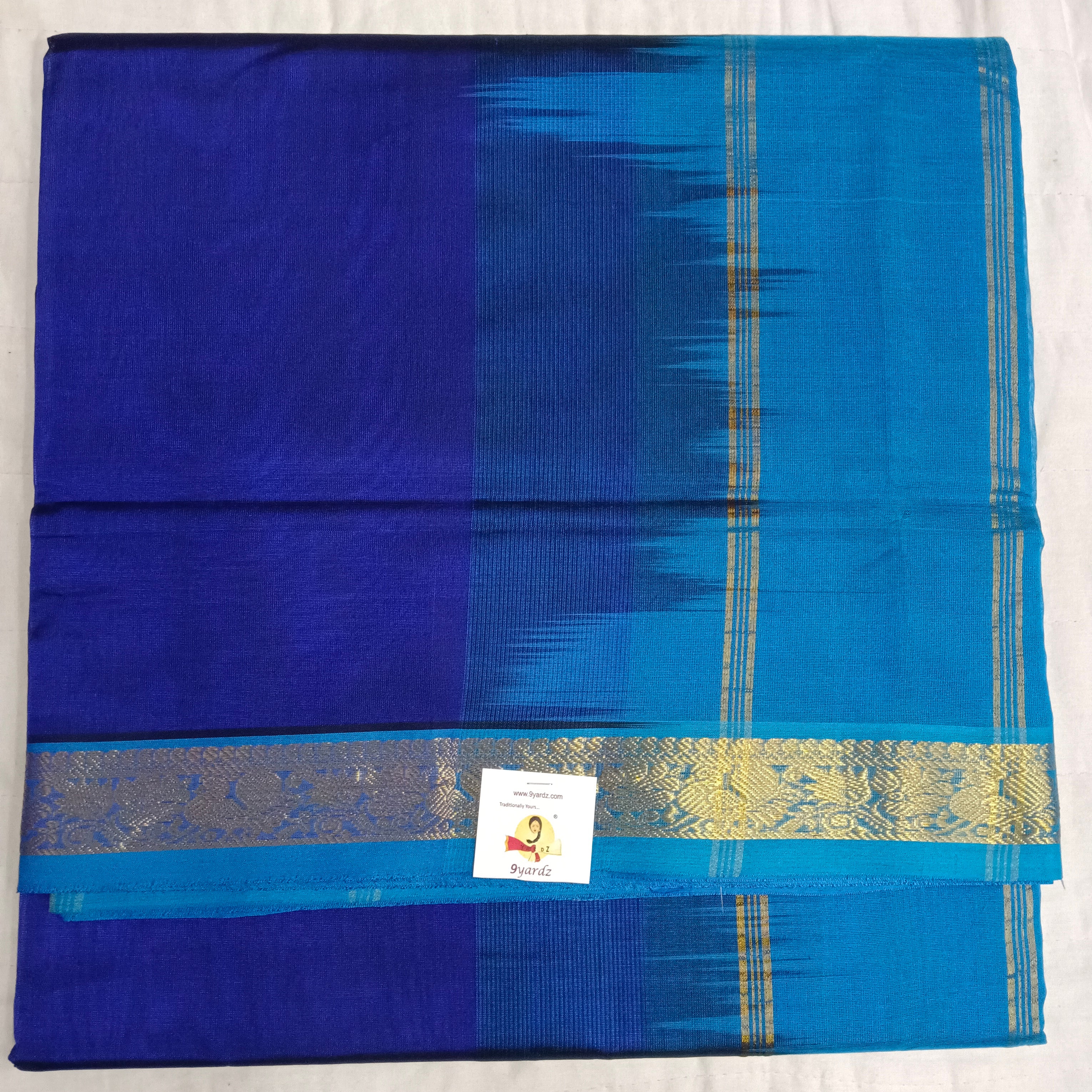 Pure silk cotton 10yards madisar