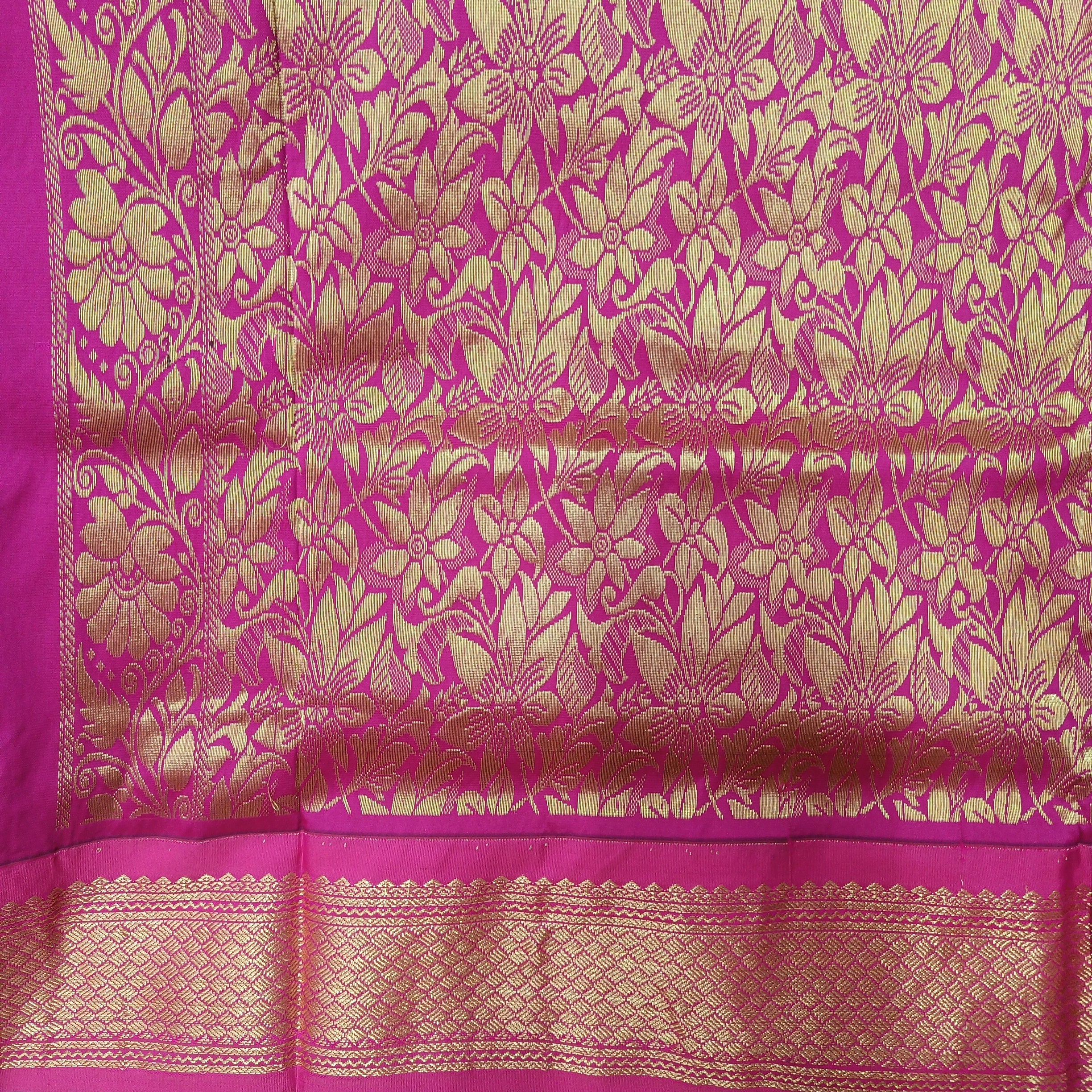 Poly silk 11yards madisar