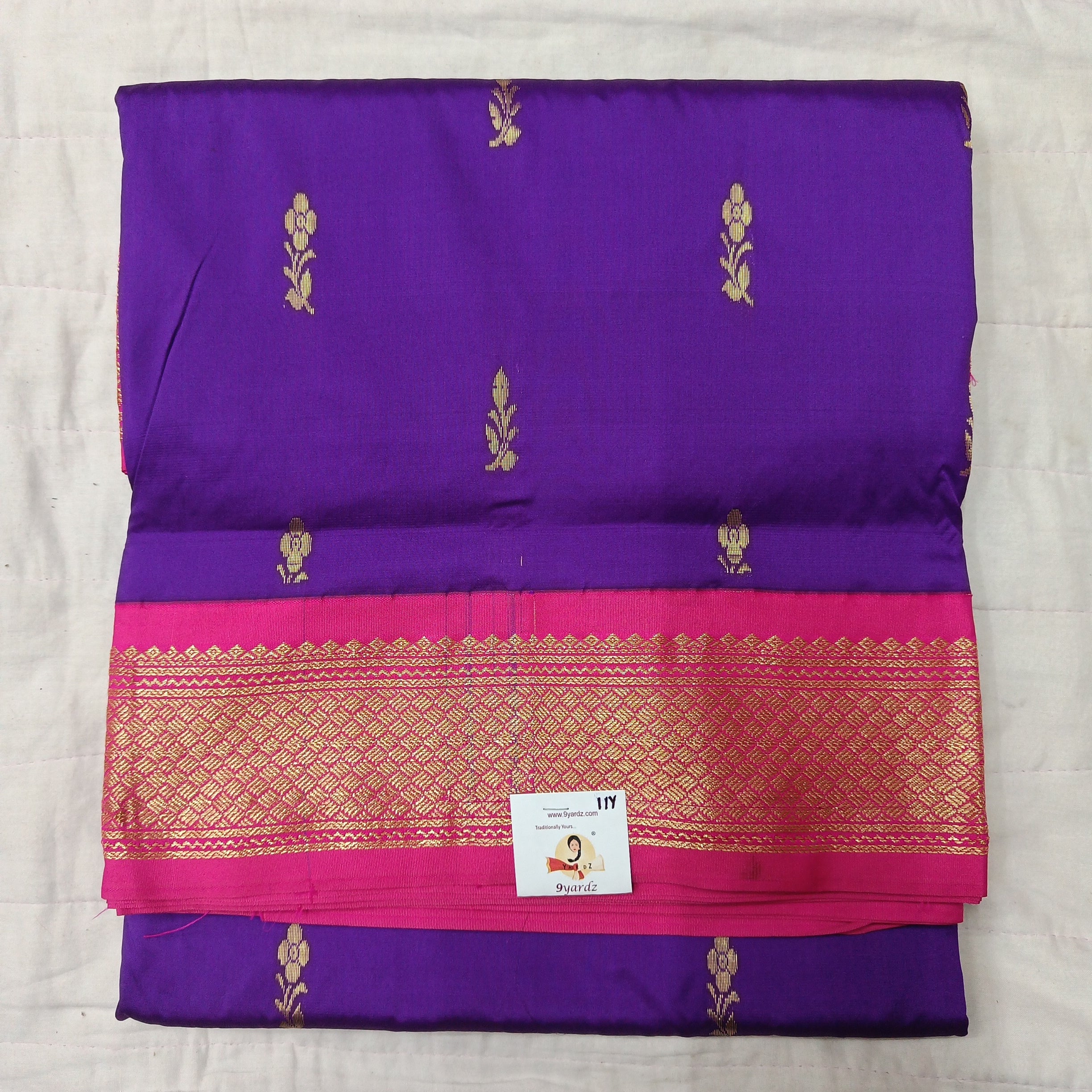 Poly silk 11yards madisar