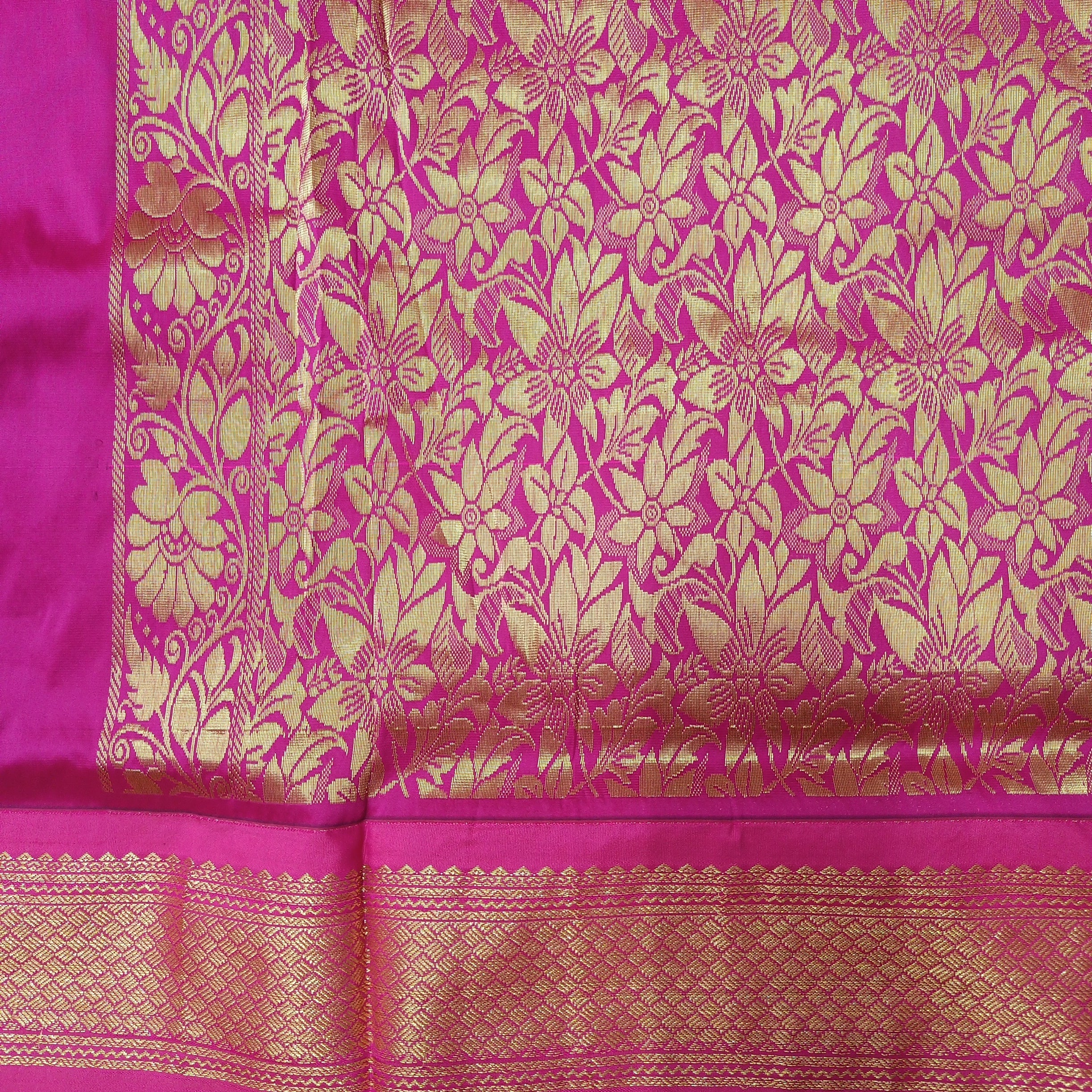 Poly silk 11yards madisar