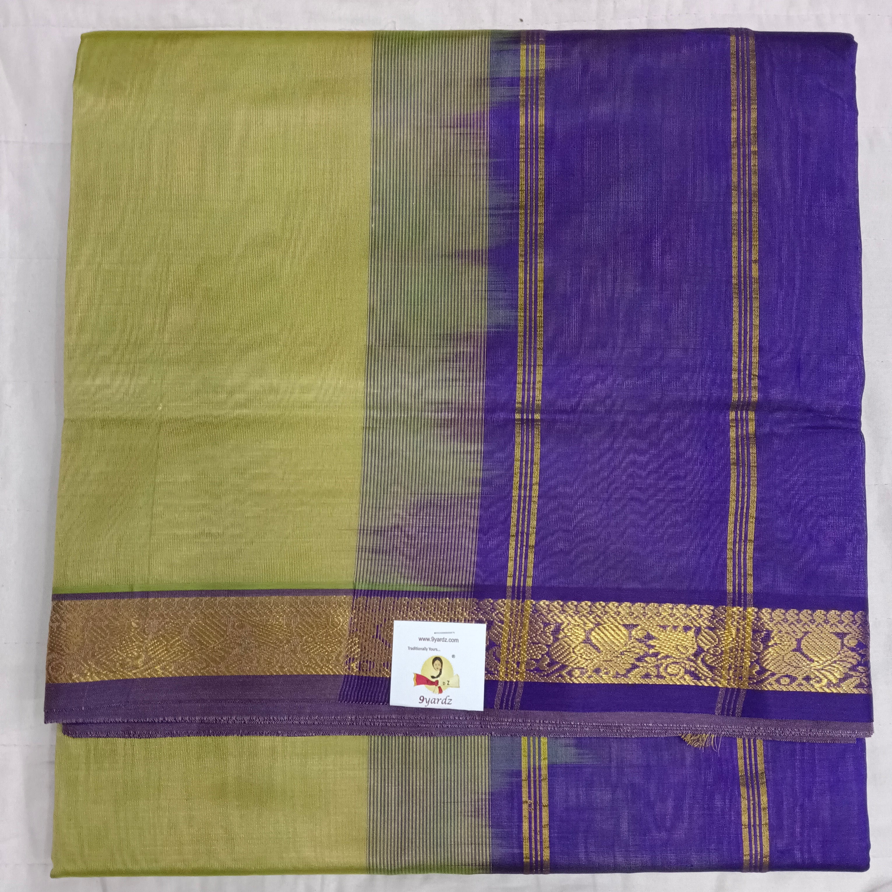 Pure silk cotton 10yards madisar