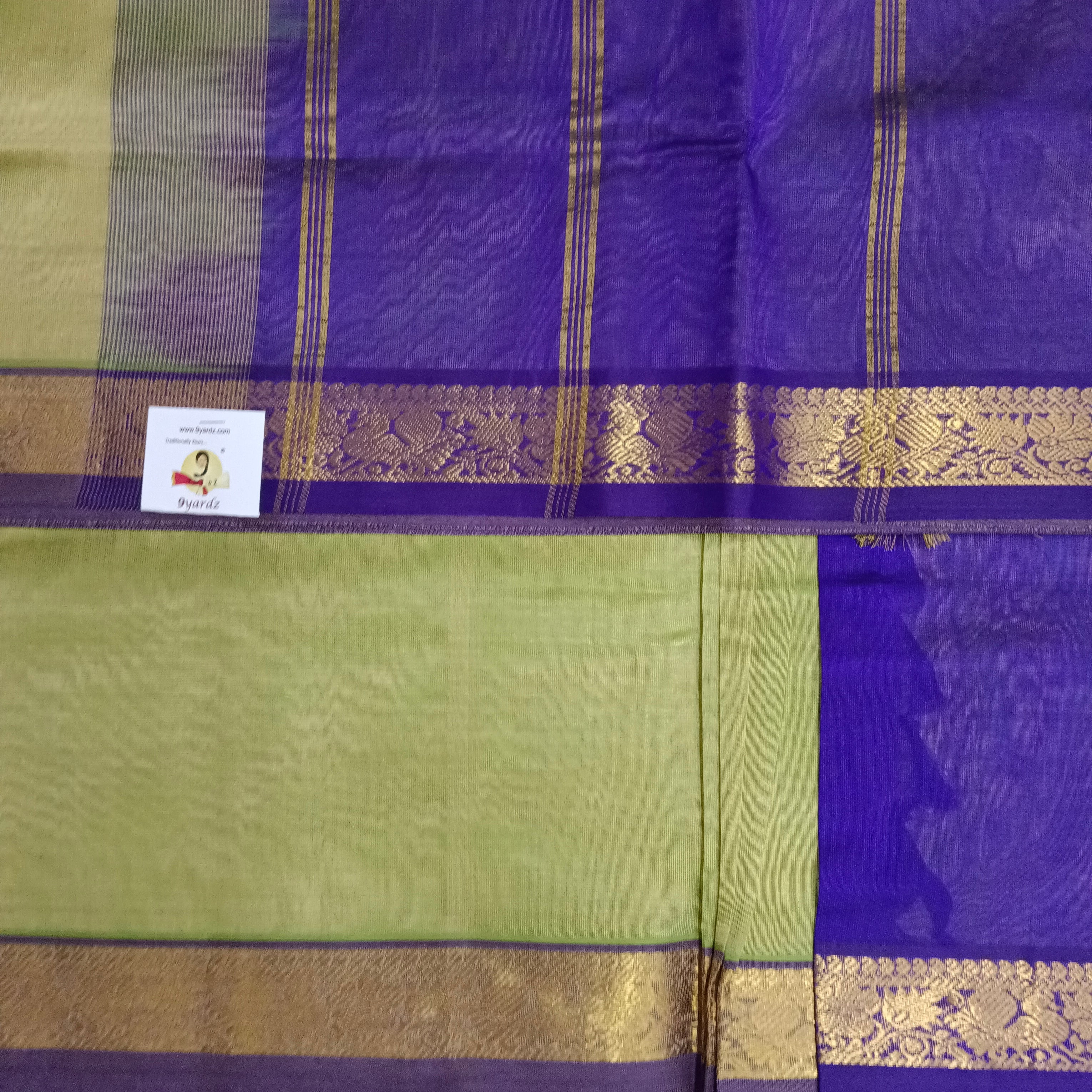 Pure silk cotton 10yards madisar