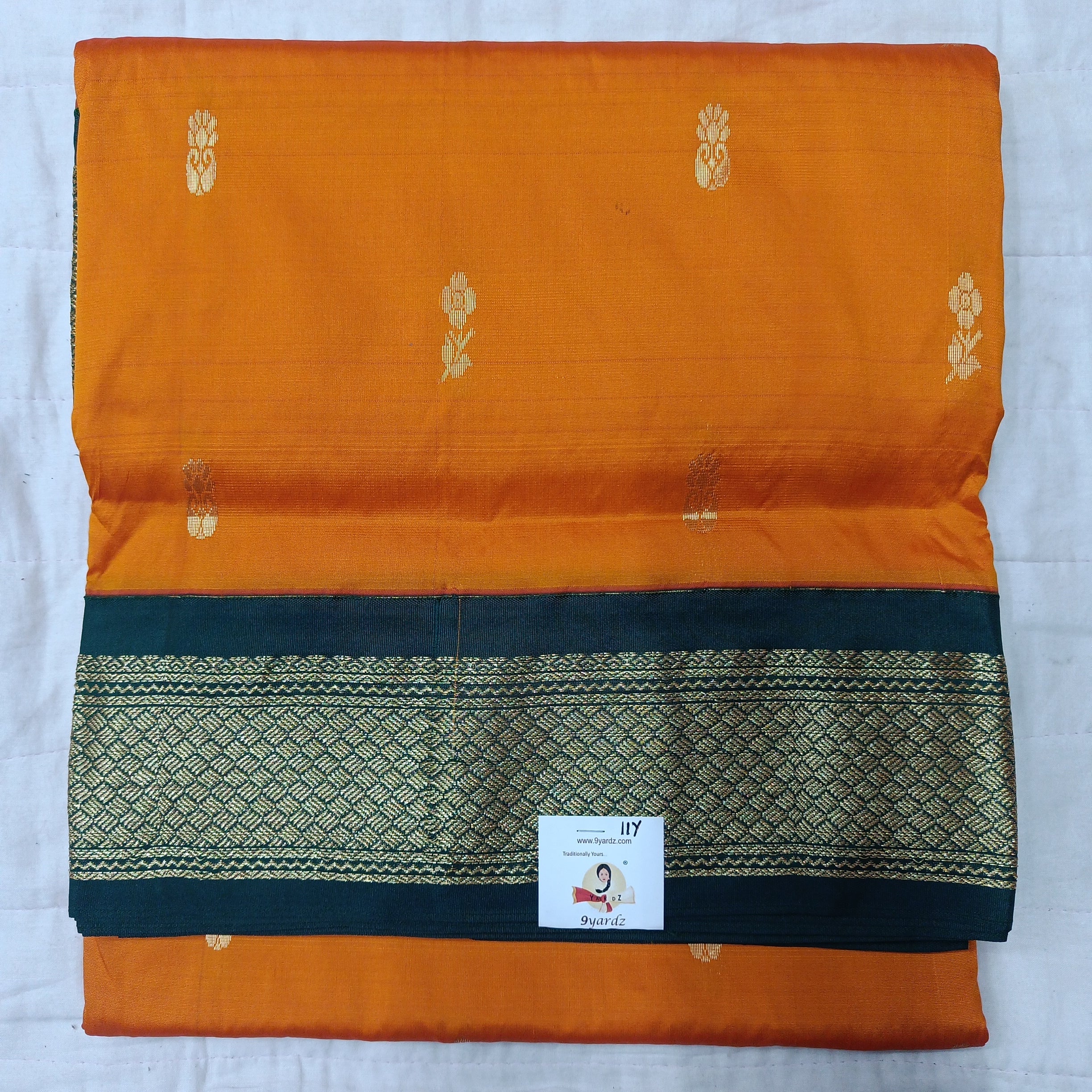 Poly silk 11yards madisar
