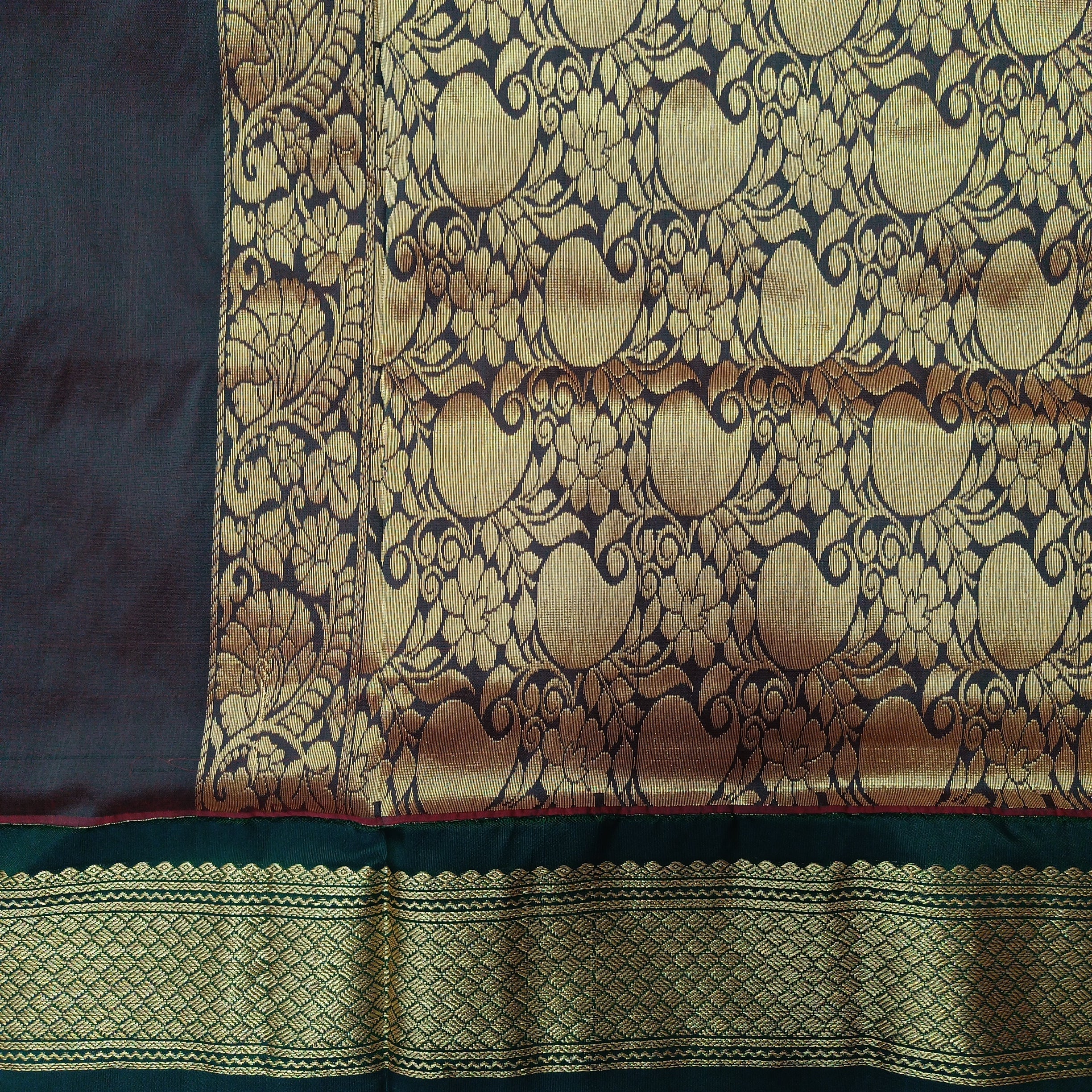 Poly silk 11yards madisar