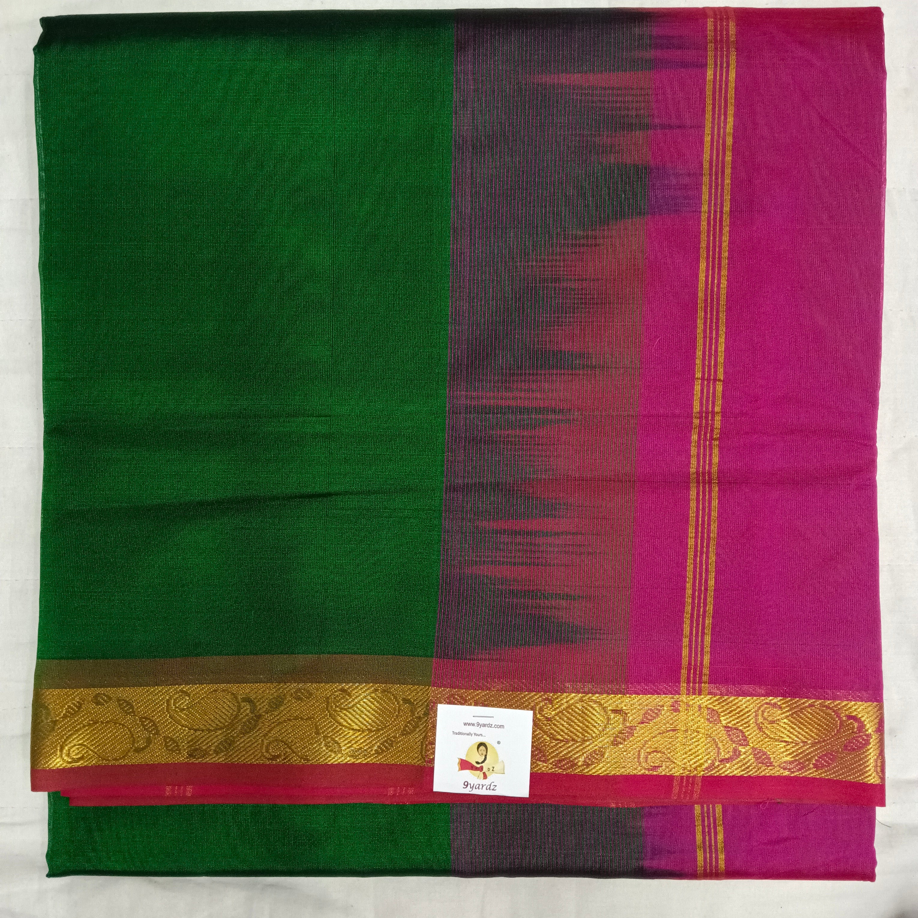 Pure silk cotton 10yards madisar
